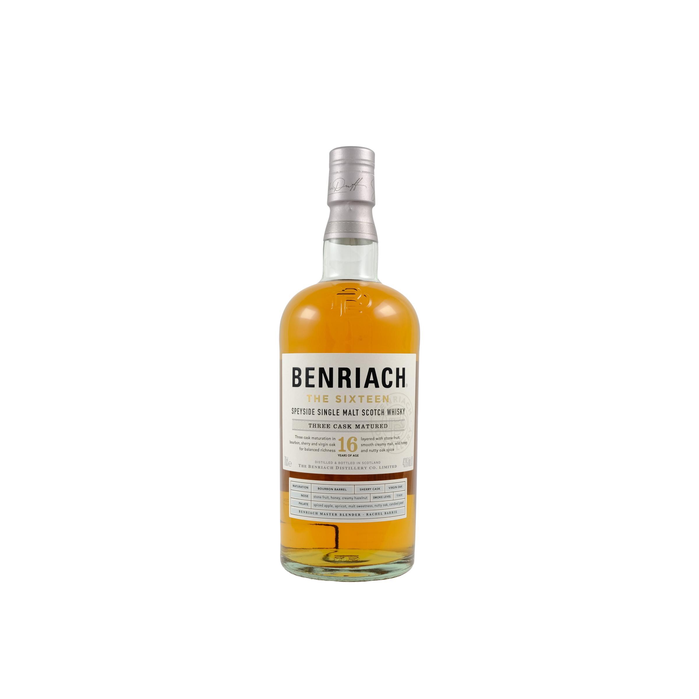 BenRiach 16 Years Single Malt Whisky