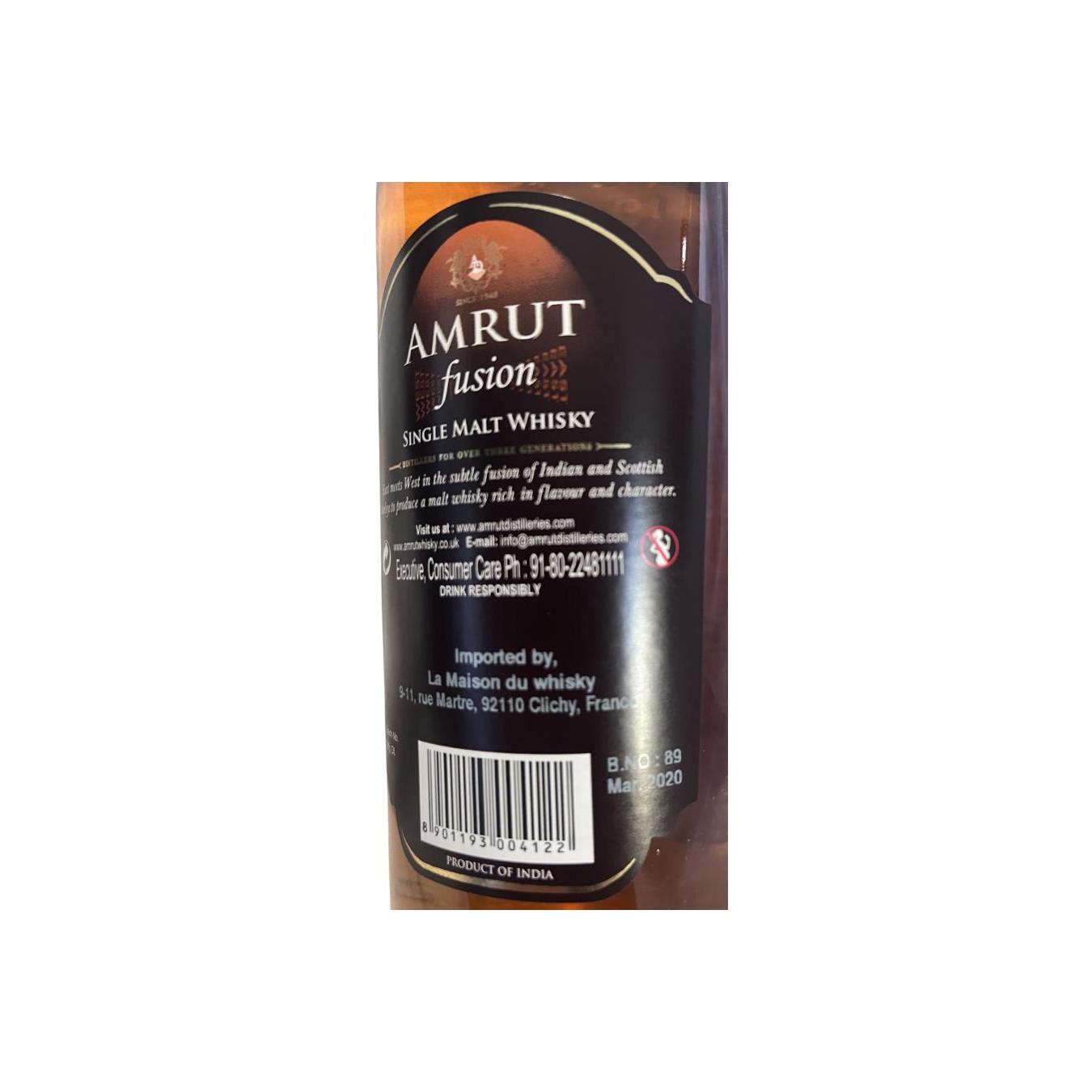 Amrut Single Malt Whisky 3
