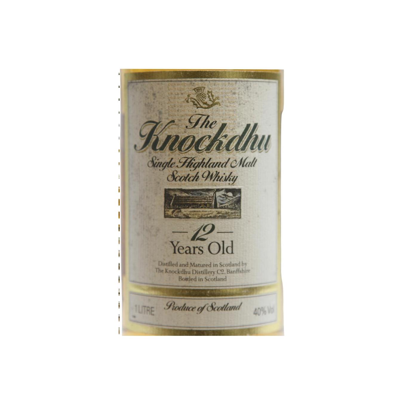 Knockdhu 12-year-old 2