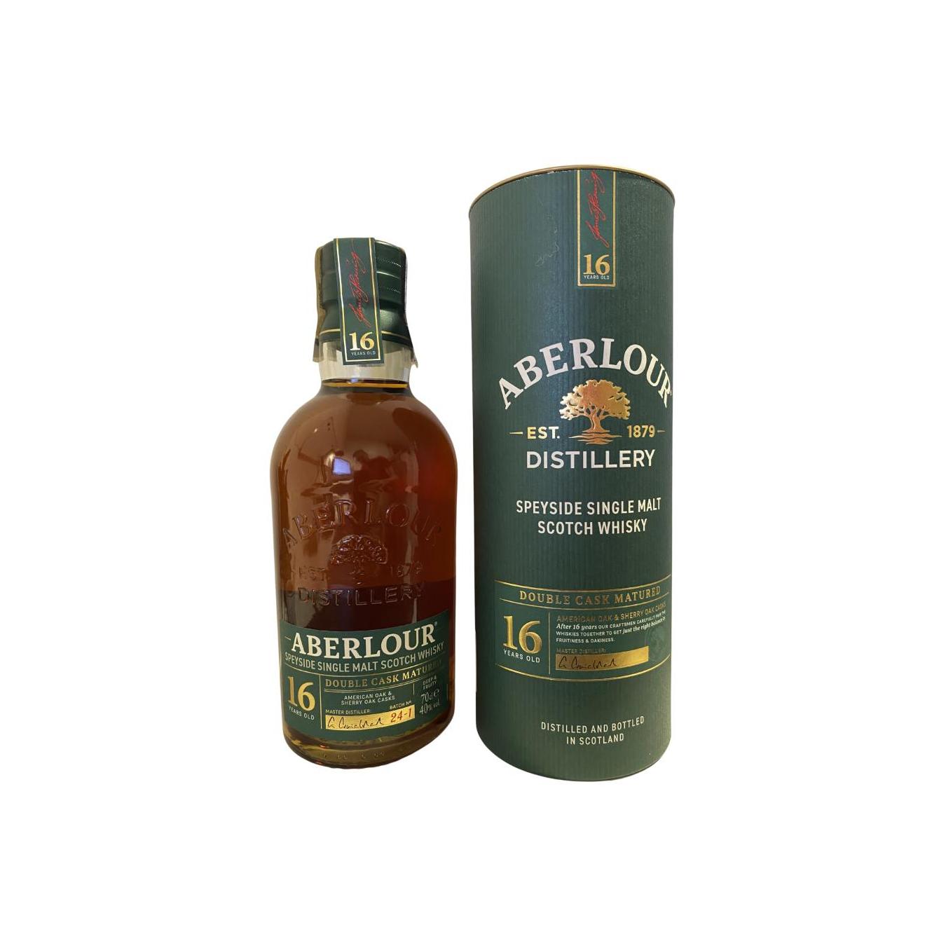 Aberlour 16 Years Single Malt Whisky 3