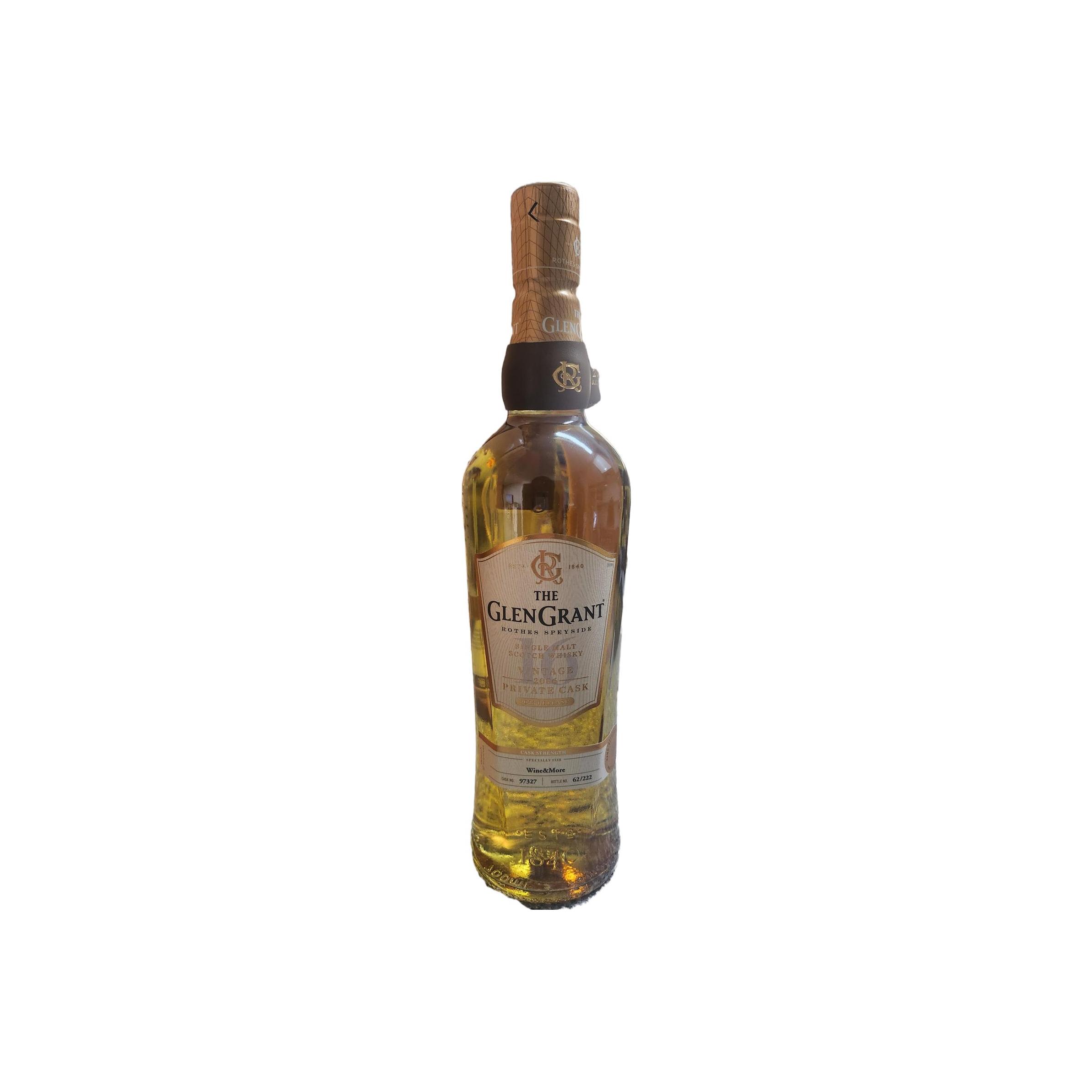 Glen Grant Private Cask 2006 16 Years Single Malt Whisky