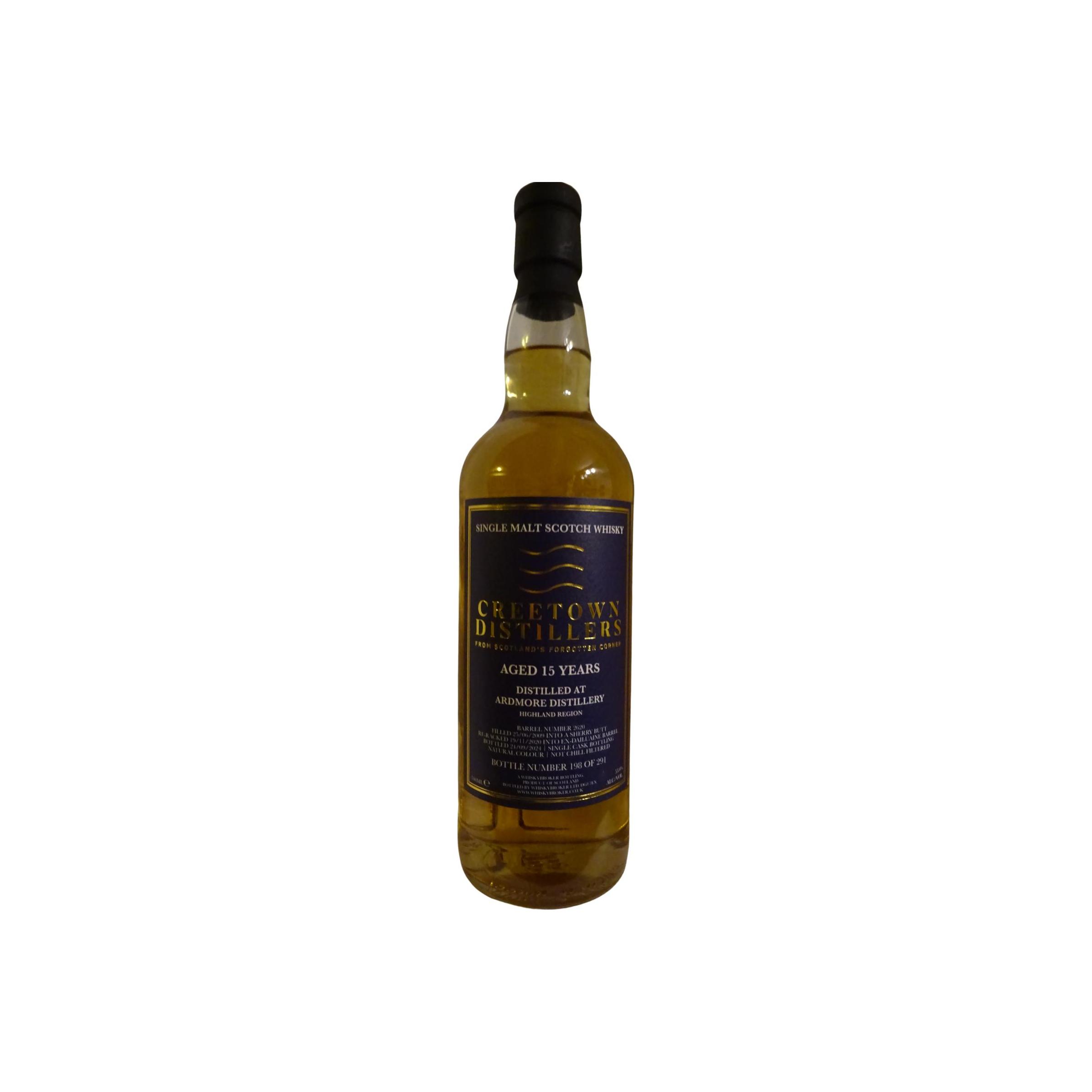 Ardmore 2009 15 Years Single Malt Whisky