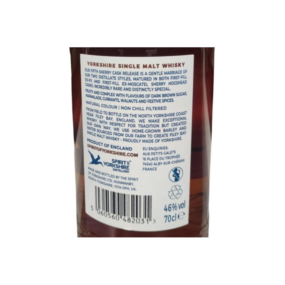 Filey Bay Sherry Cask Release #5 2