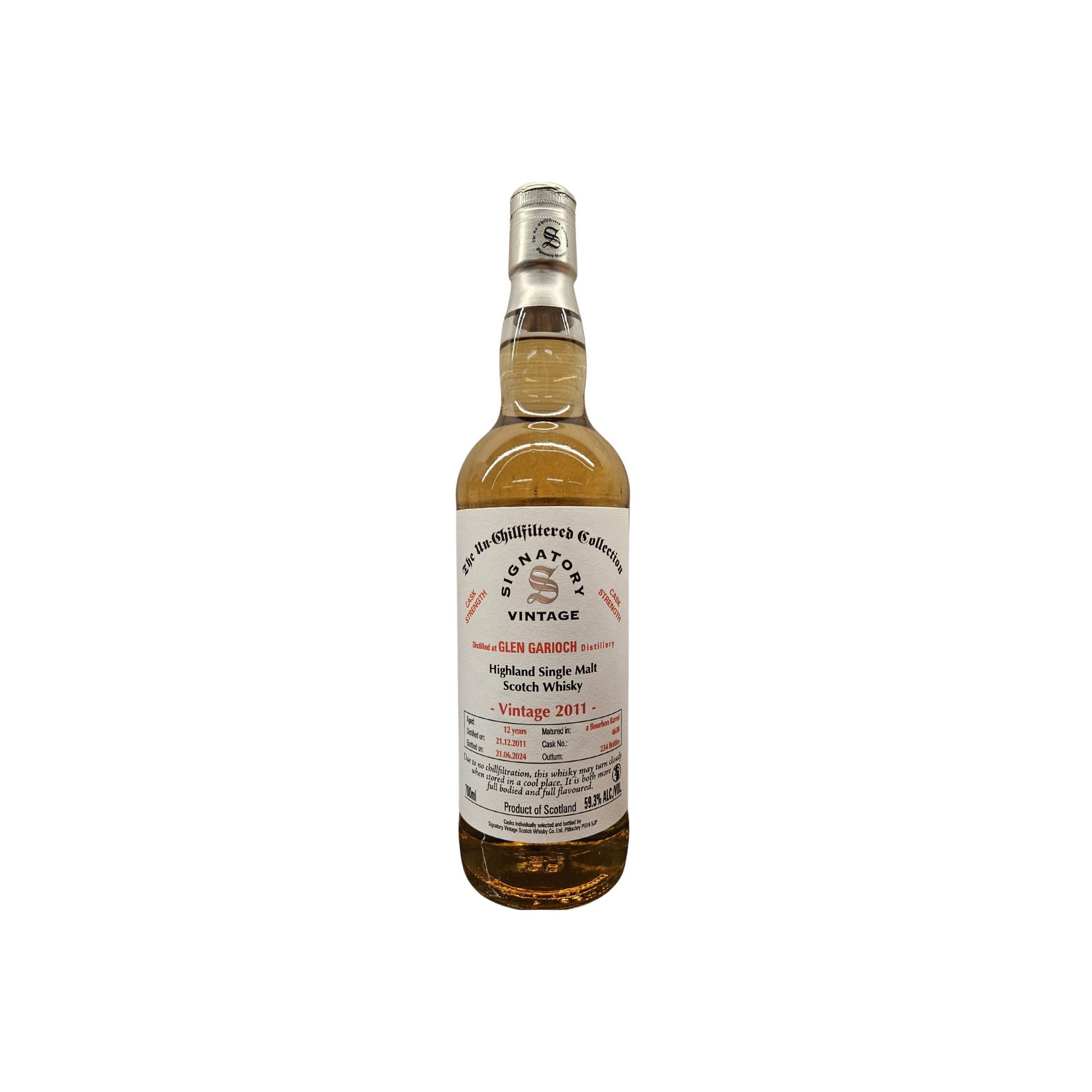 Glen Garioch The Un-Chillfiltered Collection 2011 12 Years Single Malt Whisky