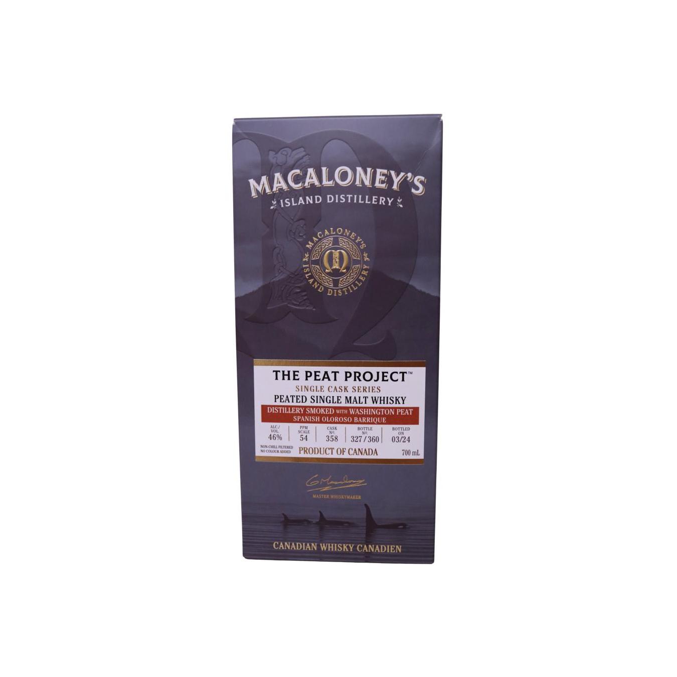 Macaloney's The Peat Project 2