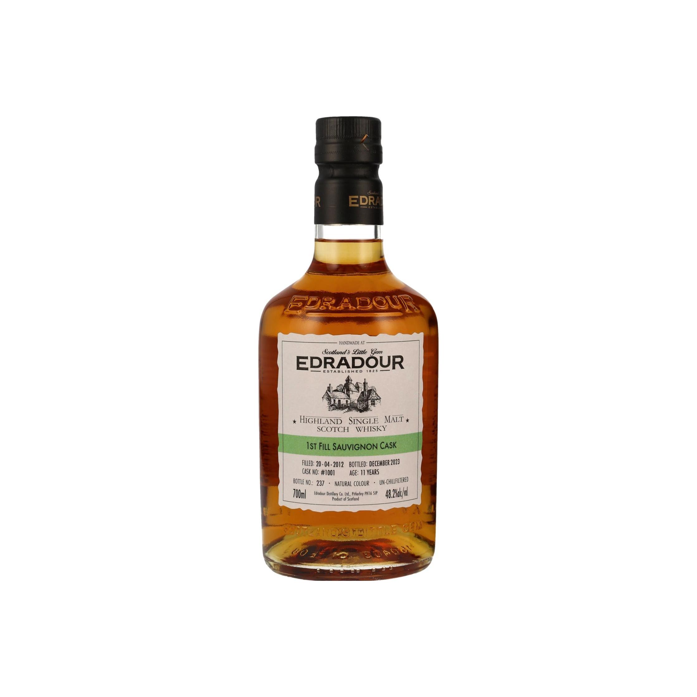 Edradour 2012 11 Years Single Malt Whisky
