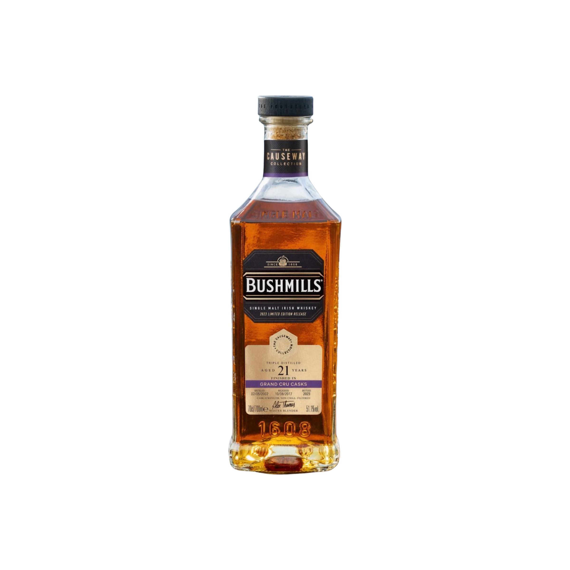 Bushmills 2002 21 Years Single Malt Whisky