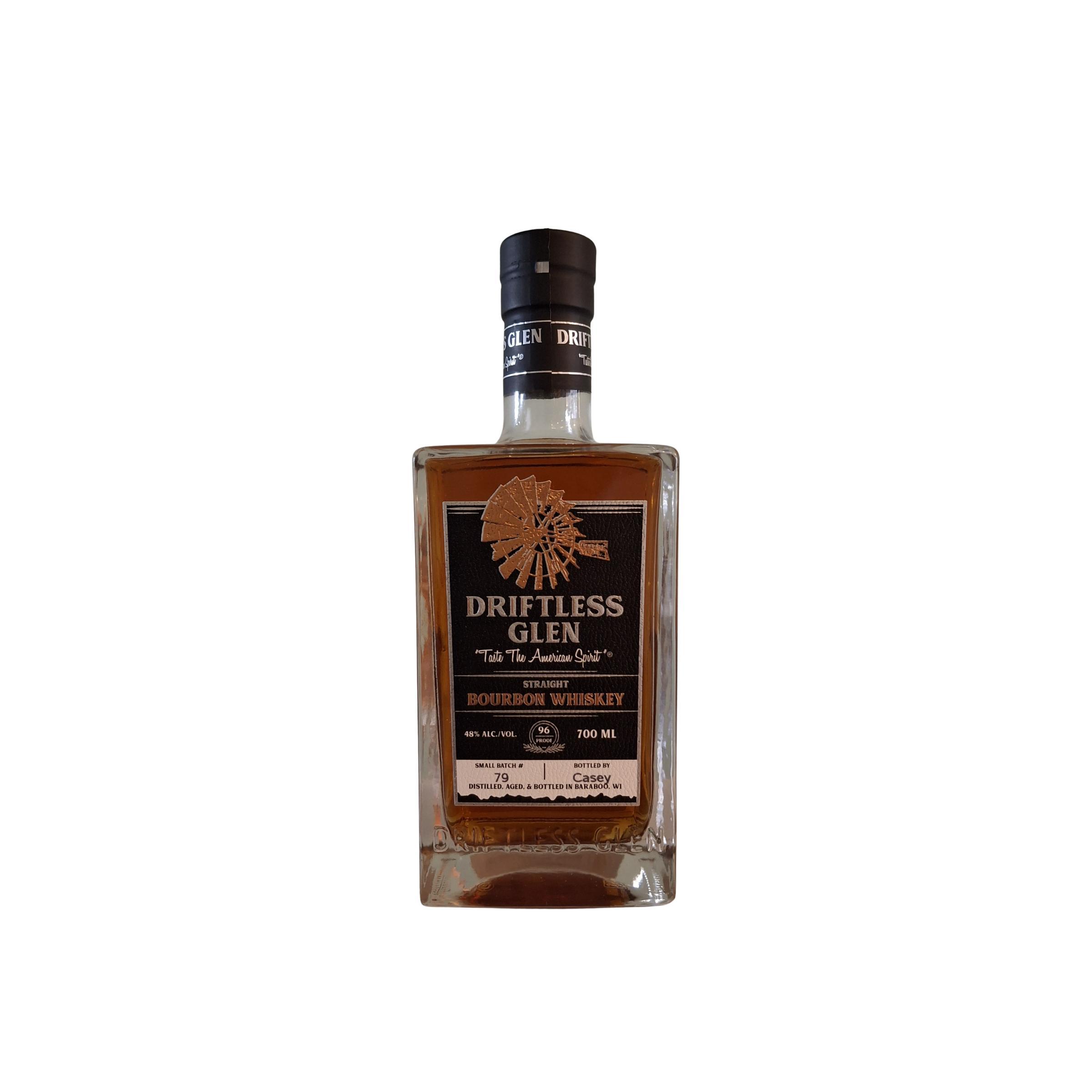 Driftless Glen Straight Bourbon Whiskey