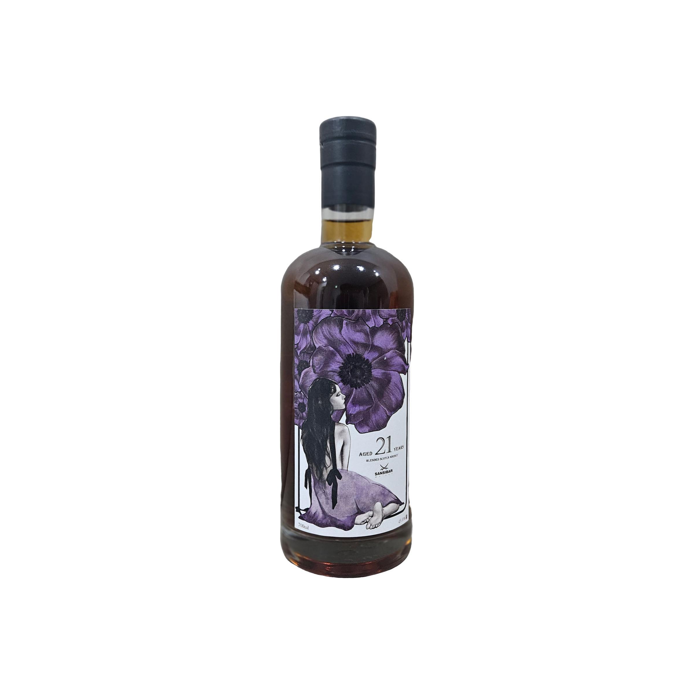 Blended Scotch Whisky 21-year-old Sb