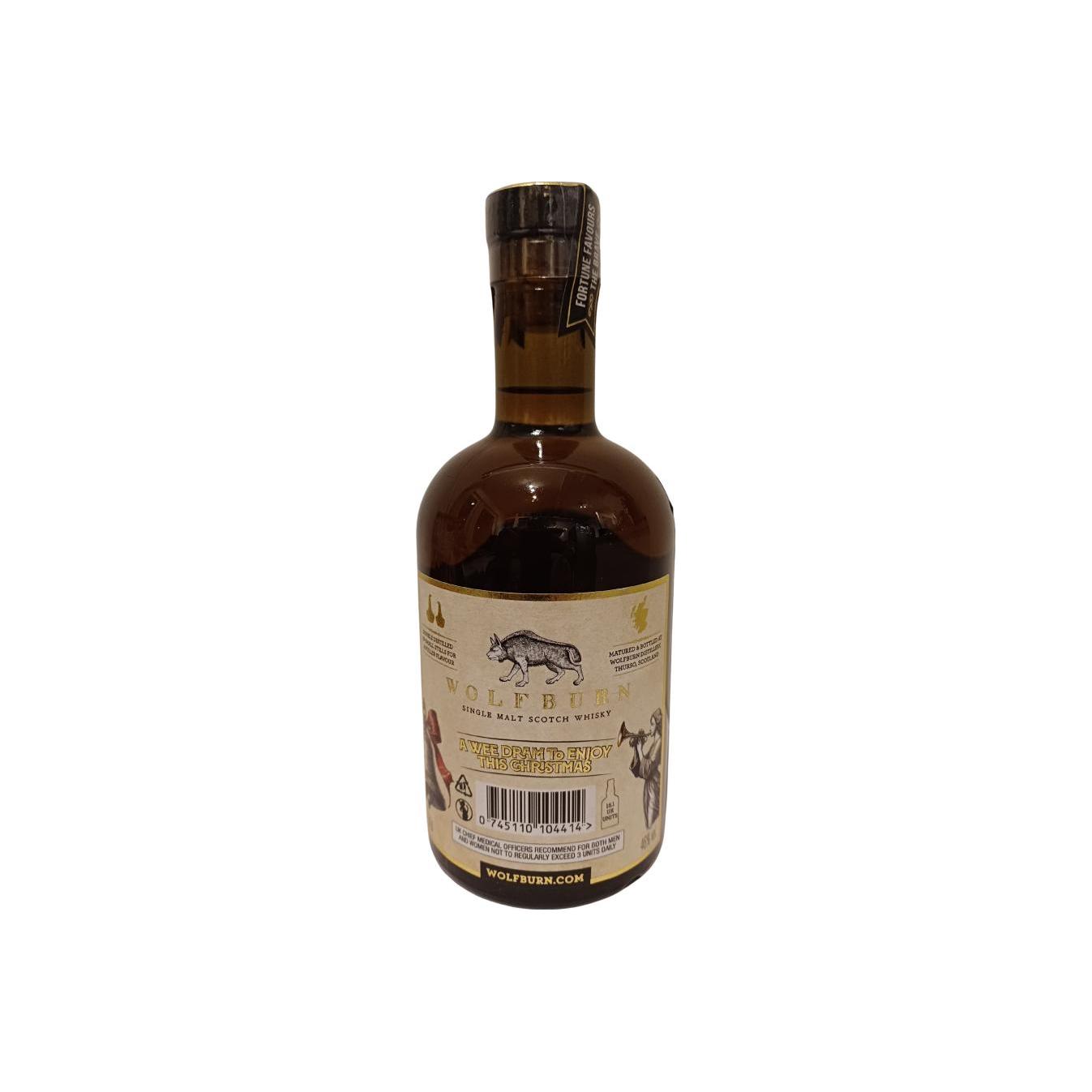 Wolfburn 10 Years Single Malt Whisky 2