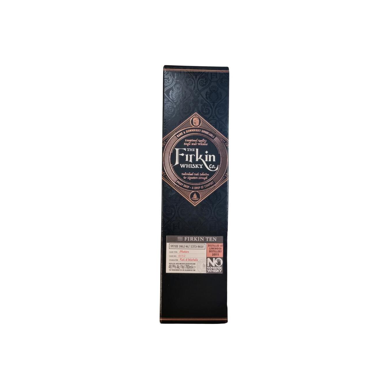 Linkwood 2011 Single Malt Whisky 2