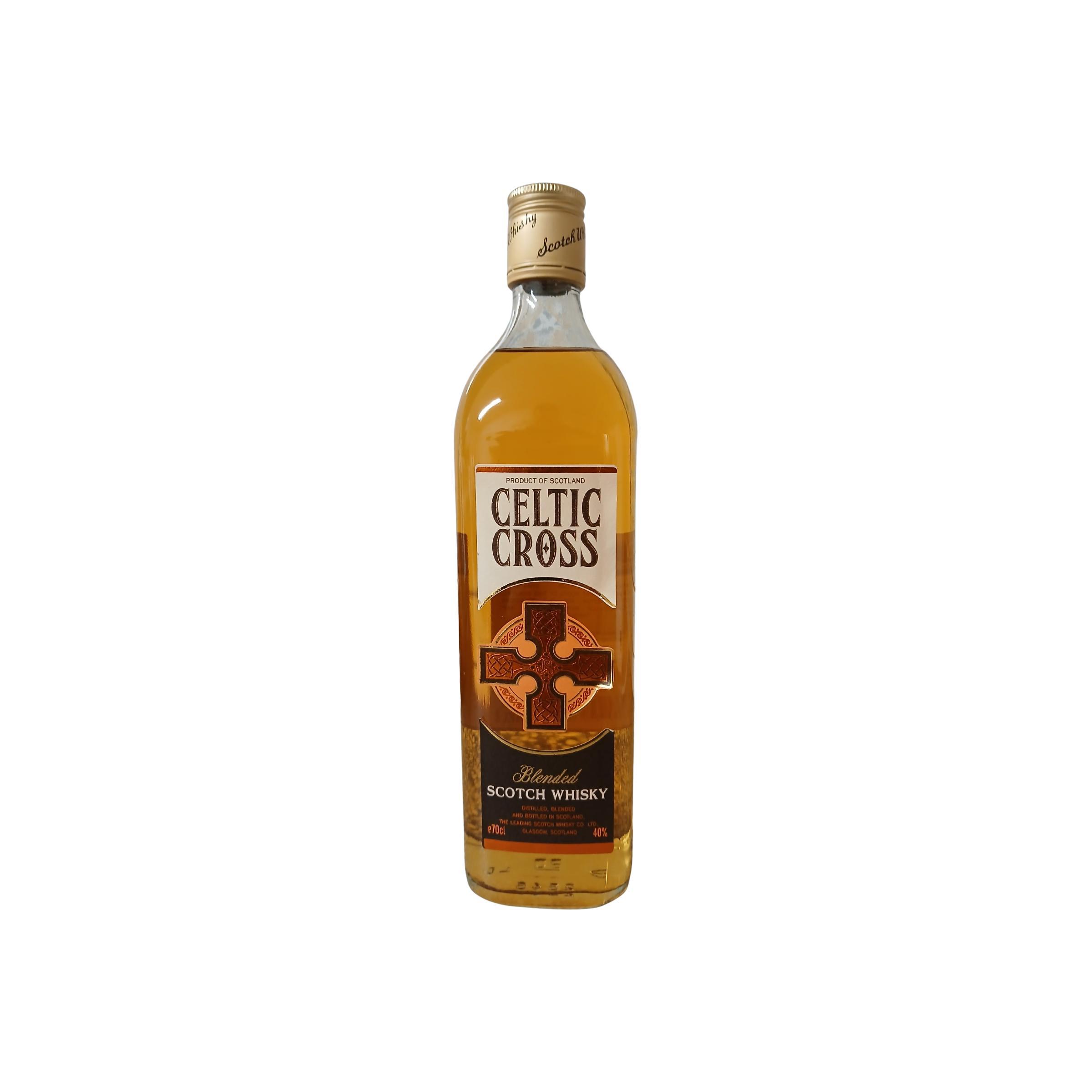 Celtic Cross Blended Scotch Whisky