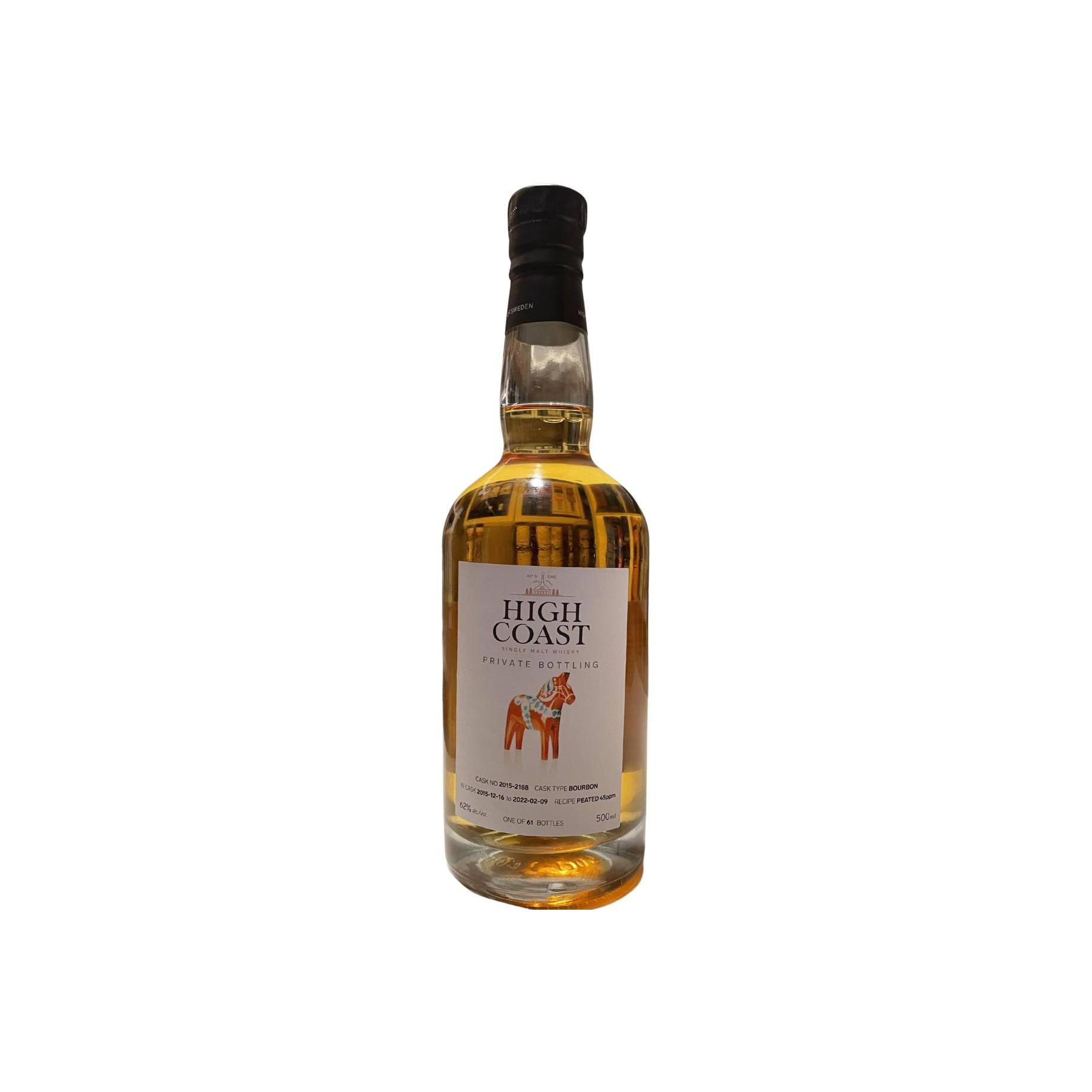 High Coast Private Bottling 2015 Single Malt Whisky