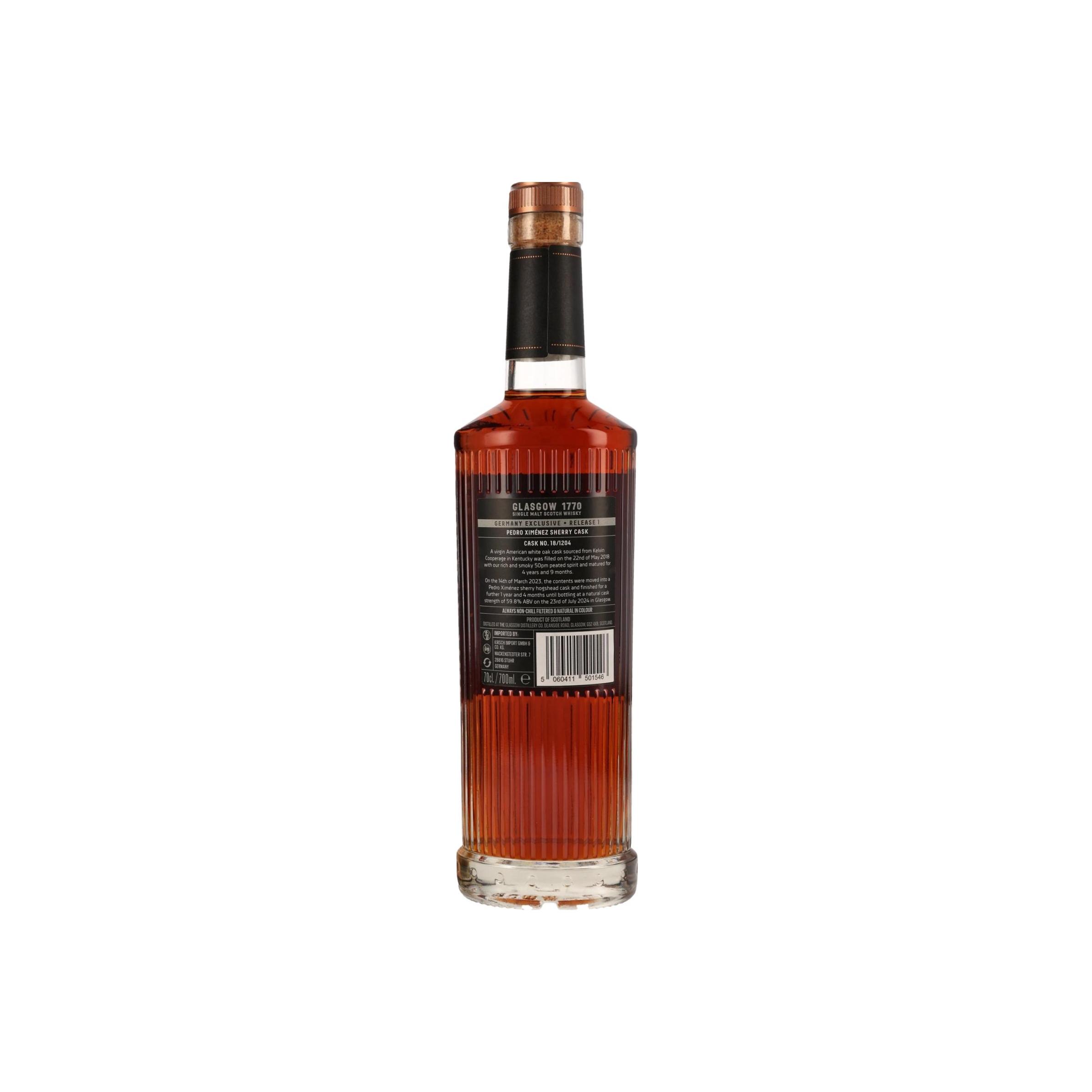 1770 2018 - Glasgow Single Malt 2