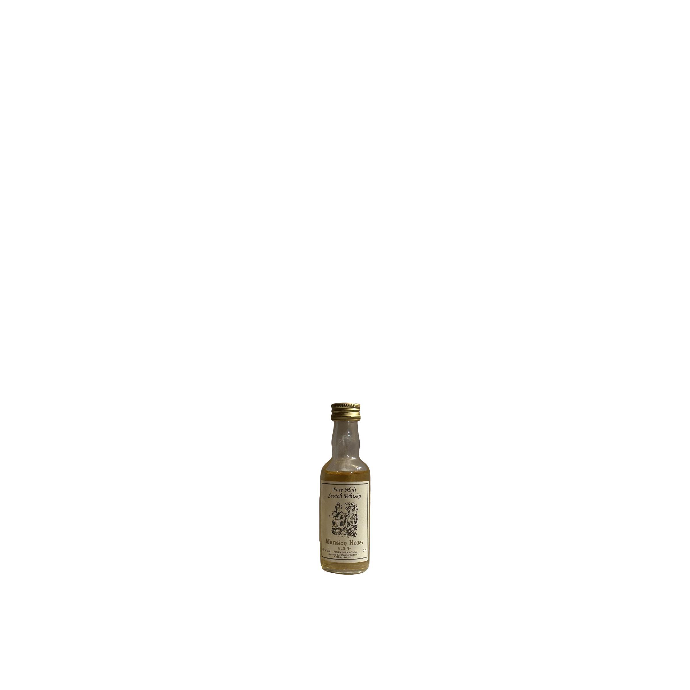 Mansion House Pure Malt Scotch Whisky UD