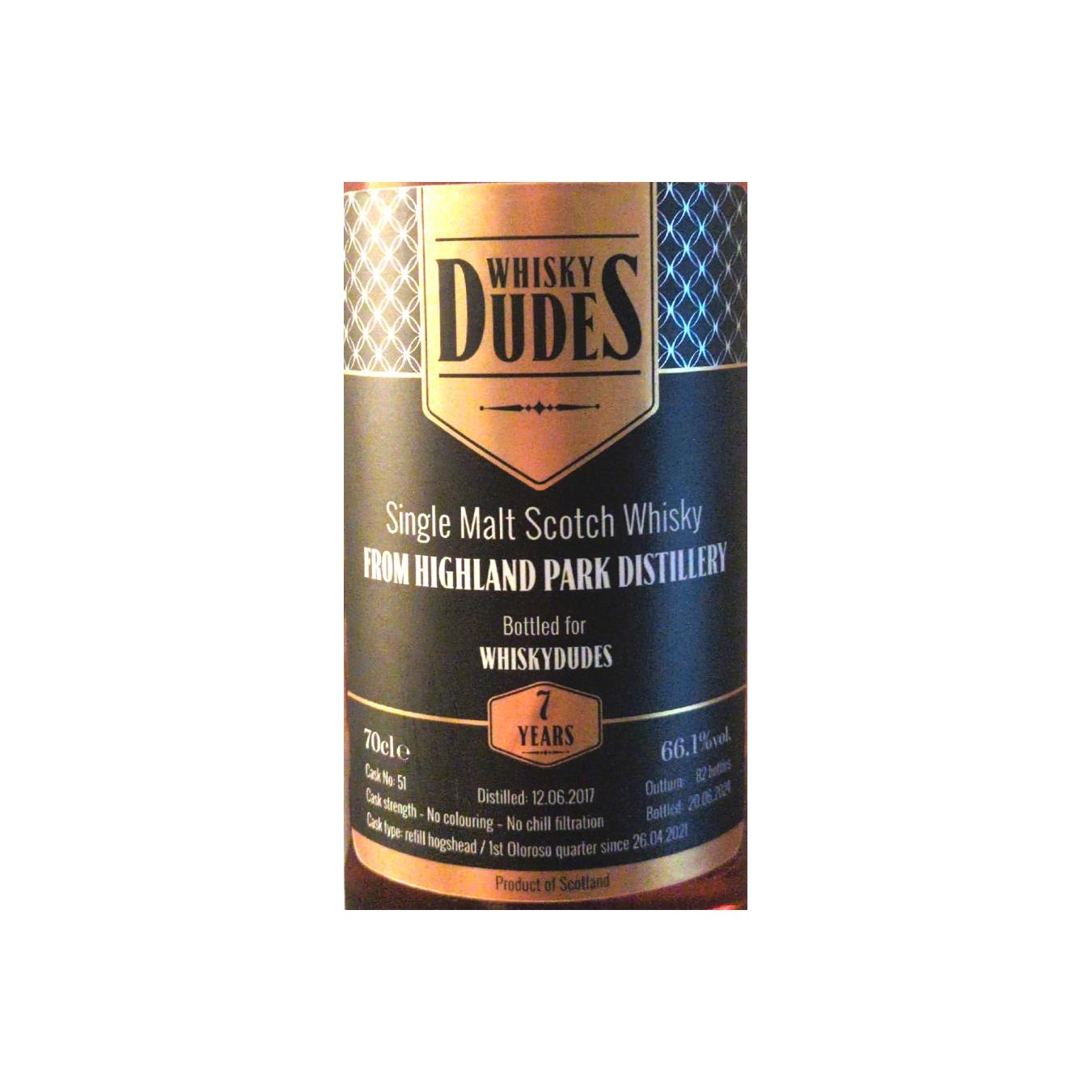 Highland Park 2017 7 Years Single Malt Whisky