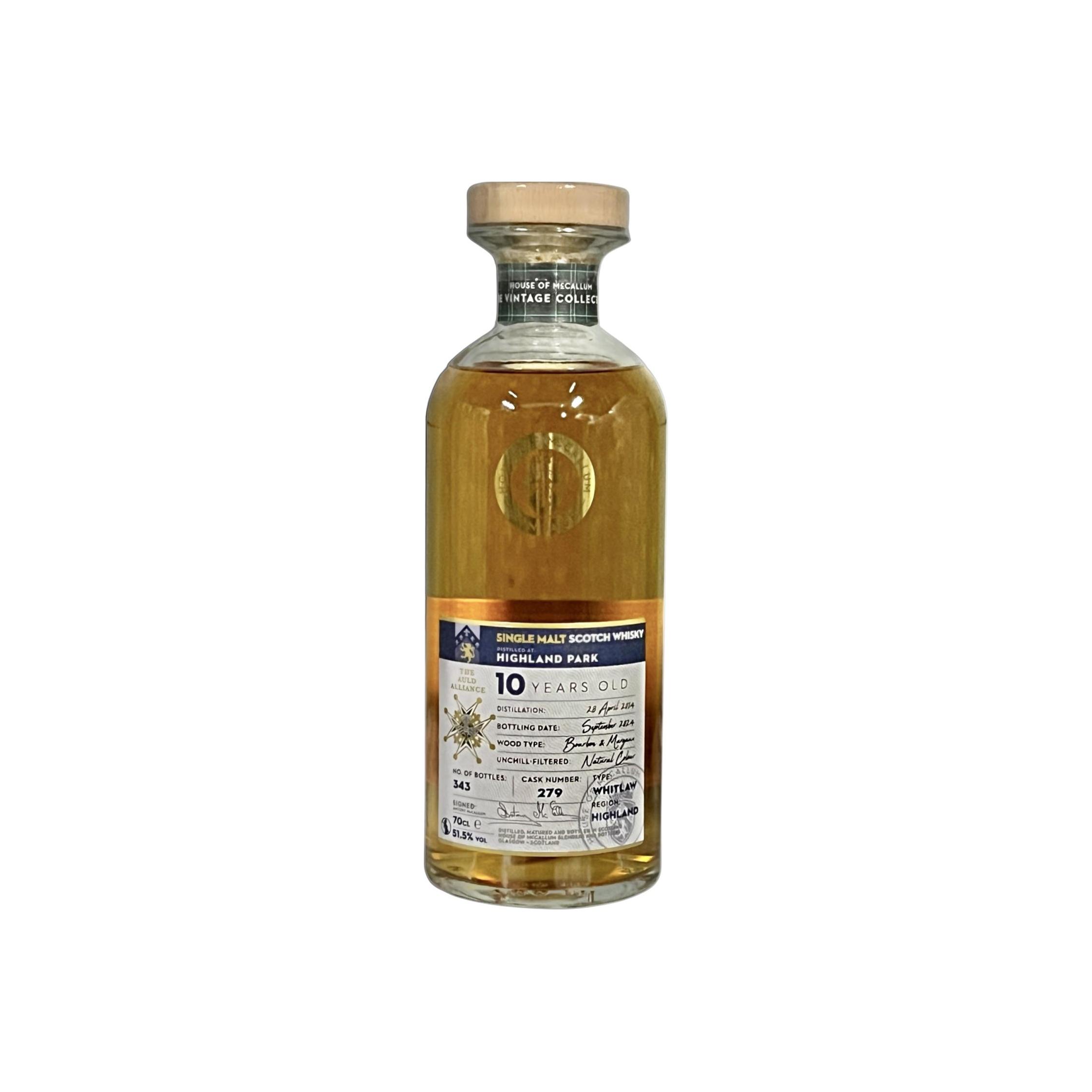Highland Park 2014 10 Years Single Malt Whisky