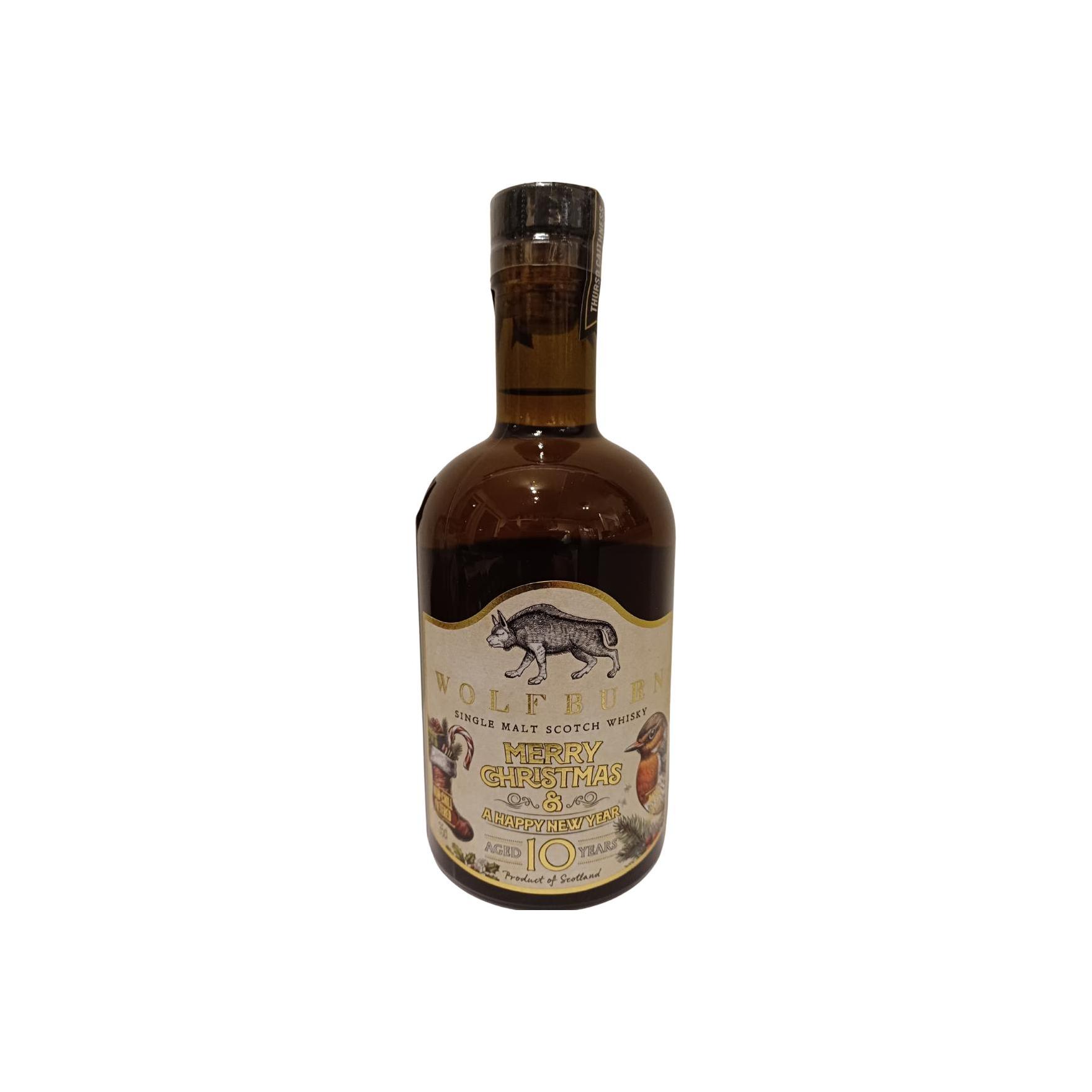Wolfburn 10 Years Single Malt Whisky