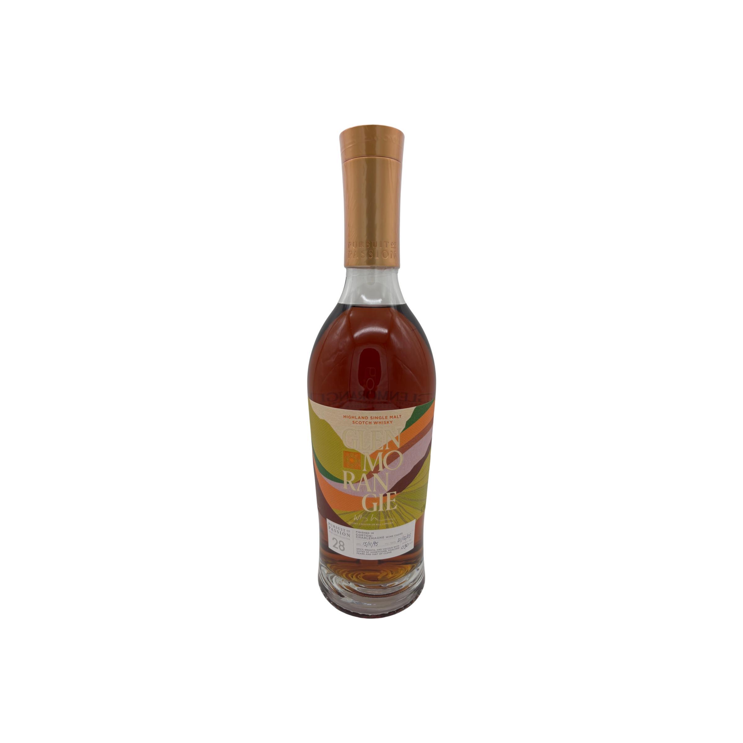 Glenmorangie 1995 28 Years Single Malt Whisky