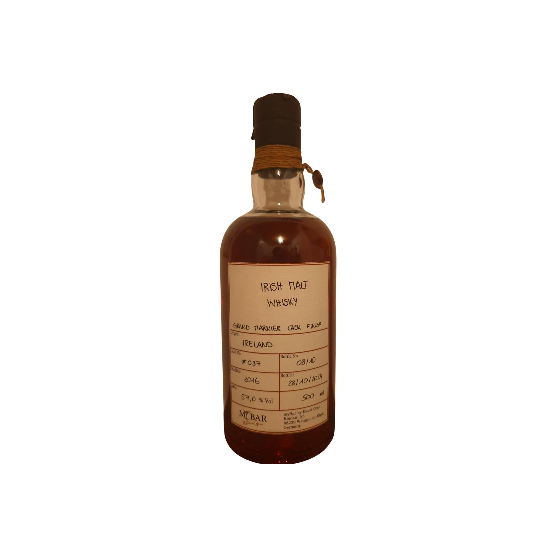 Irish Malt Whisky 2016 myBar
