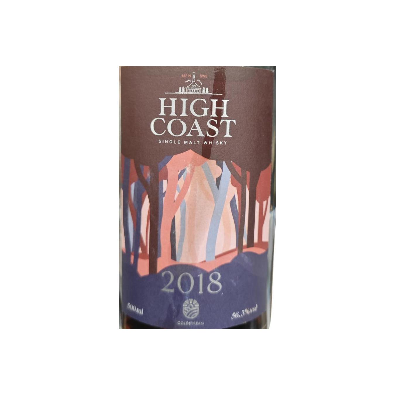High Coast 2018 Single Malt Whisky