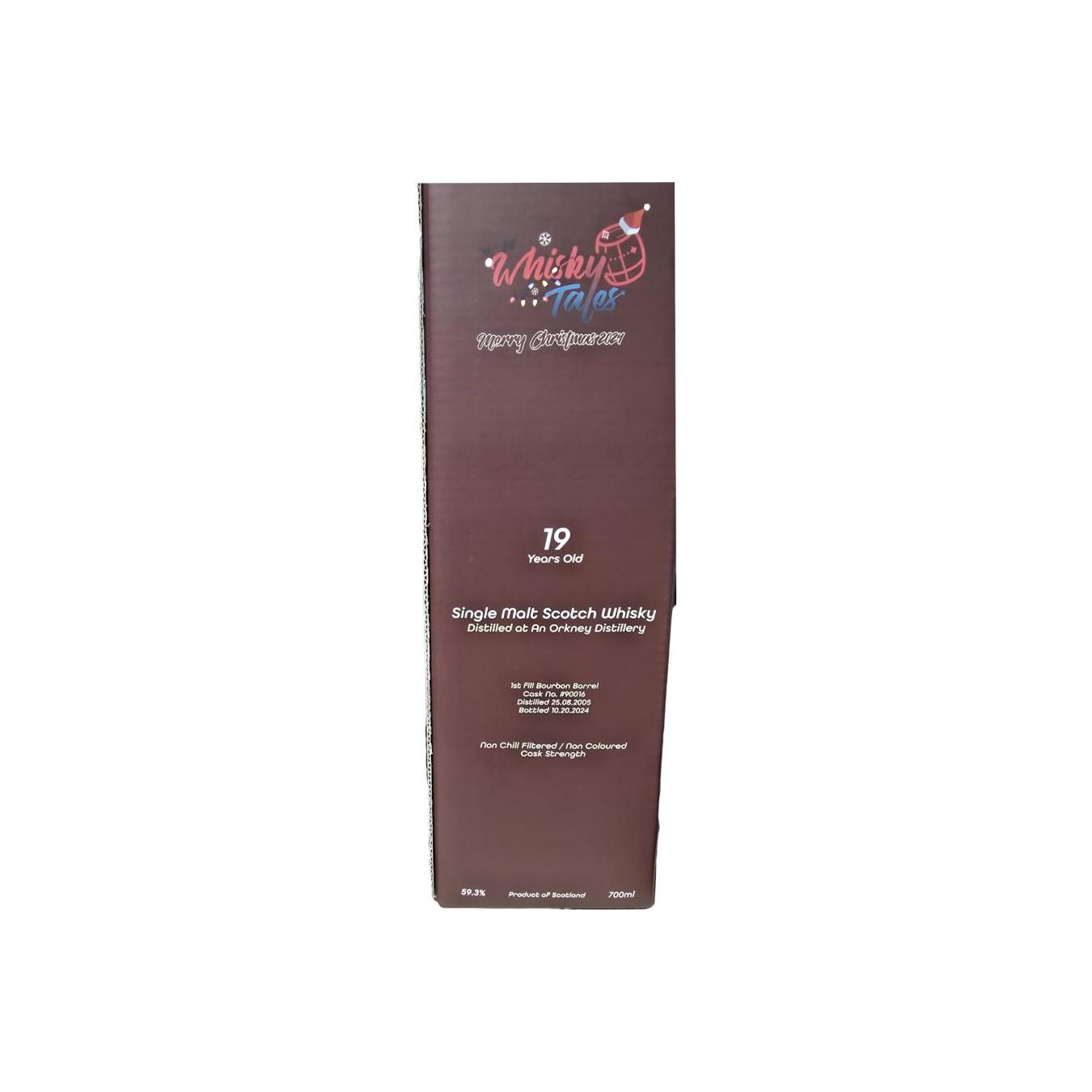 An Orkney Distillery 2005 WhNa 2