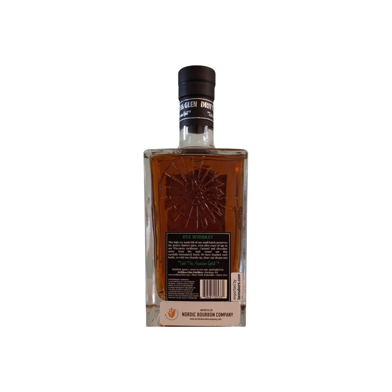 Driftless Glen Straight Rye Whiskey 2