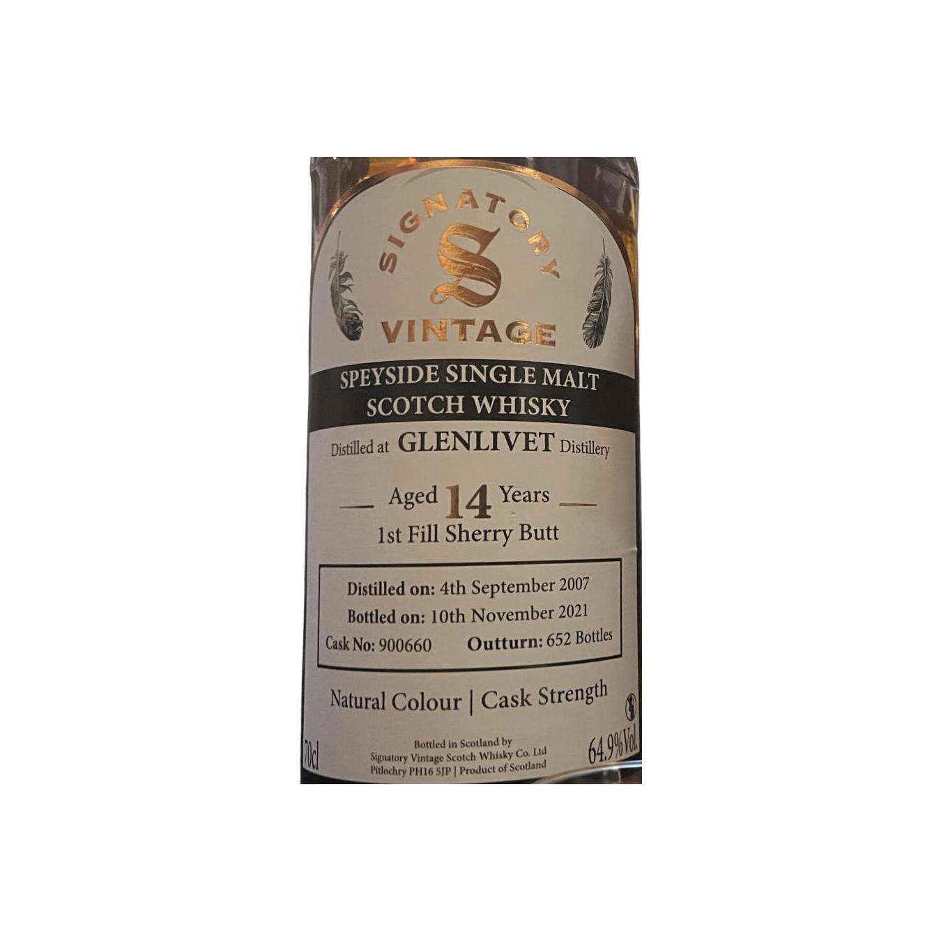 Glenlivet 2007 SV