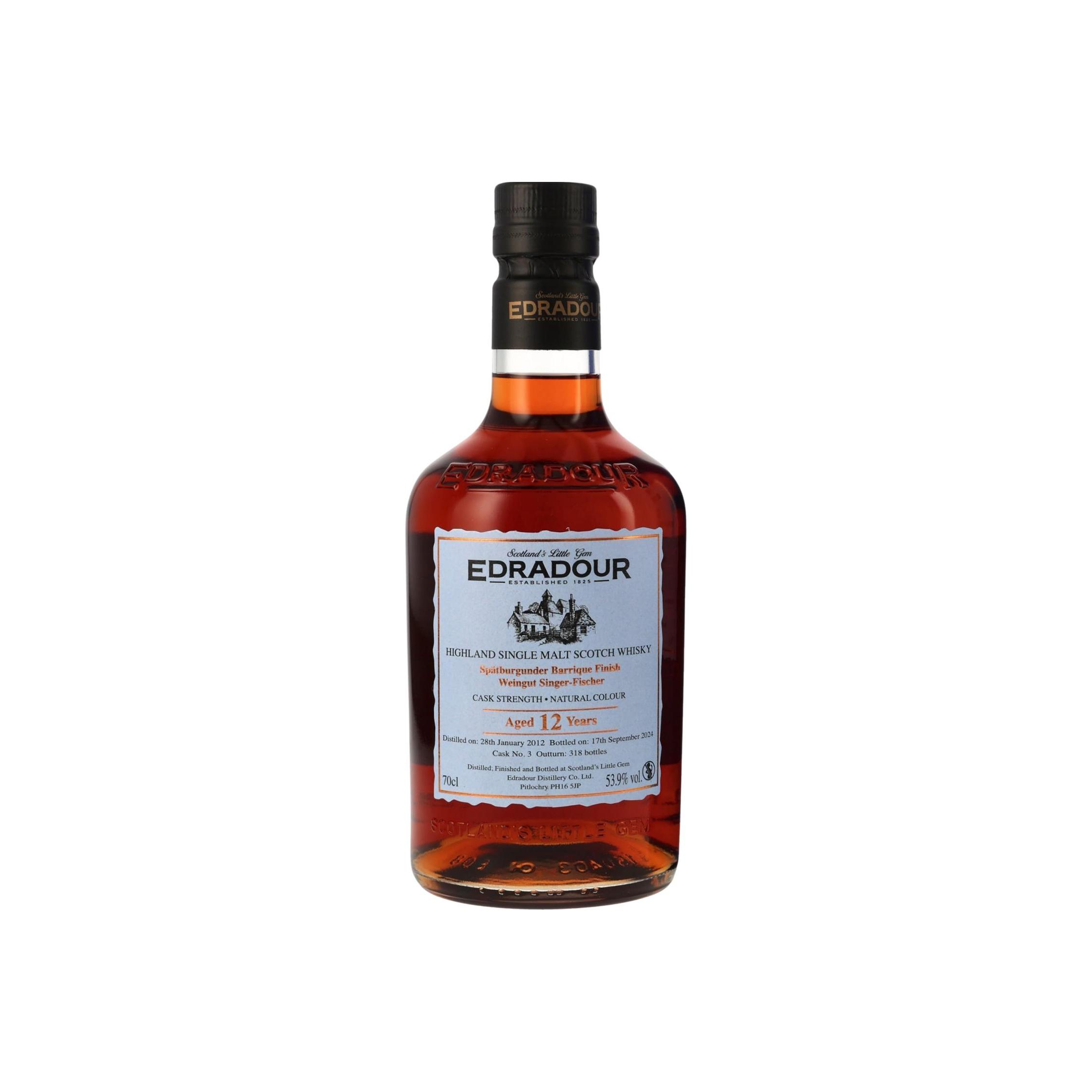 Edradour 2012 12 Years Single Malt Whisky