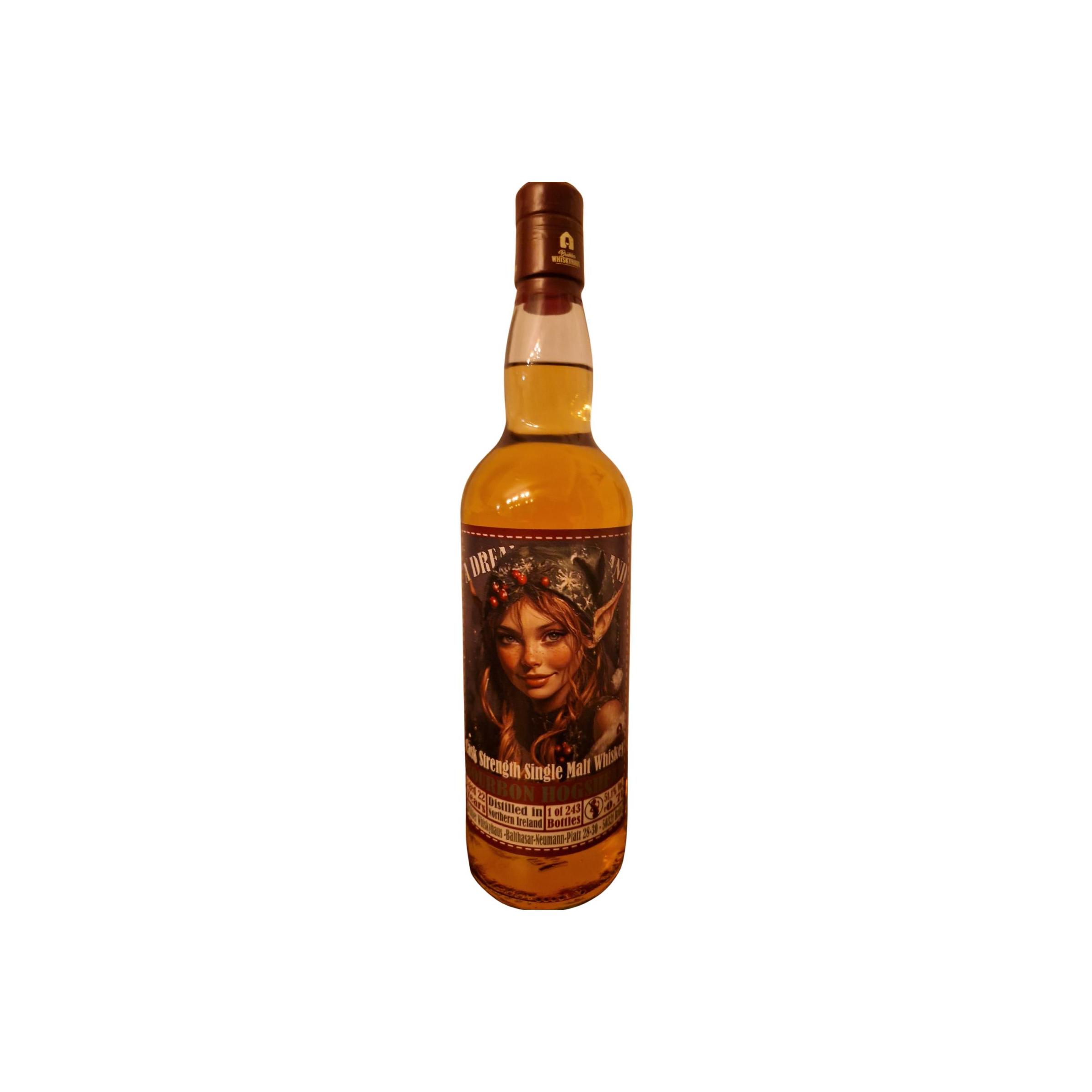 Distilled in Northern Ireland 22-year-old BW