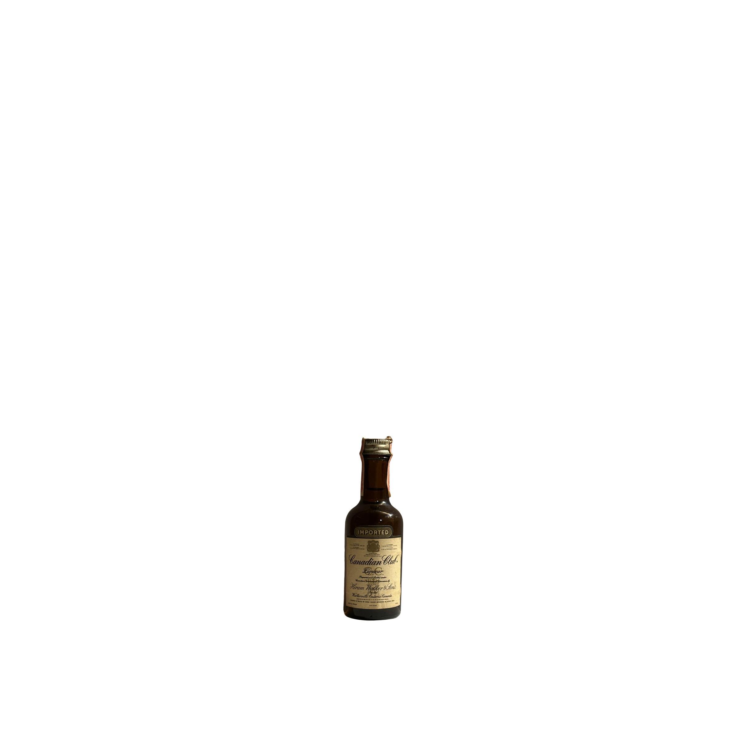 Canadian Club C.C. Liqueur