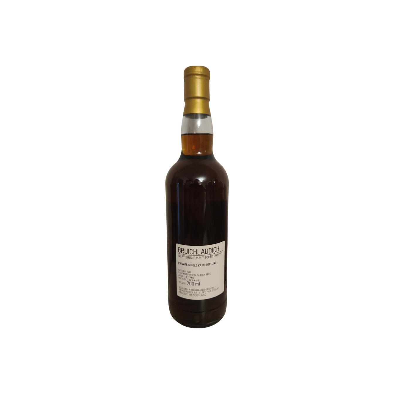 Bruichladdich 19 Years Single Malt Whisky 2