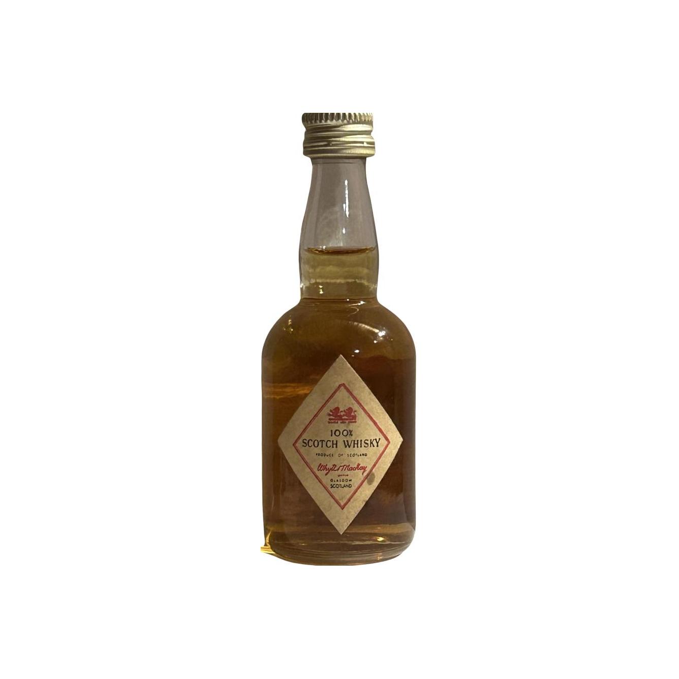 Whyte & Mackay Special Selected Scotch Whisky W&M 2