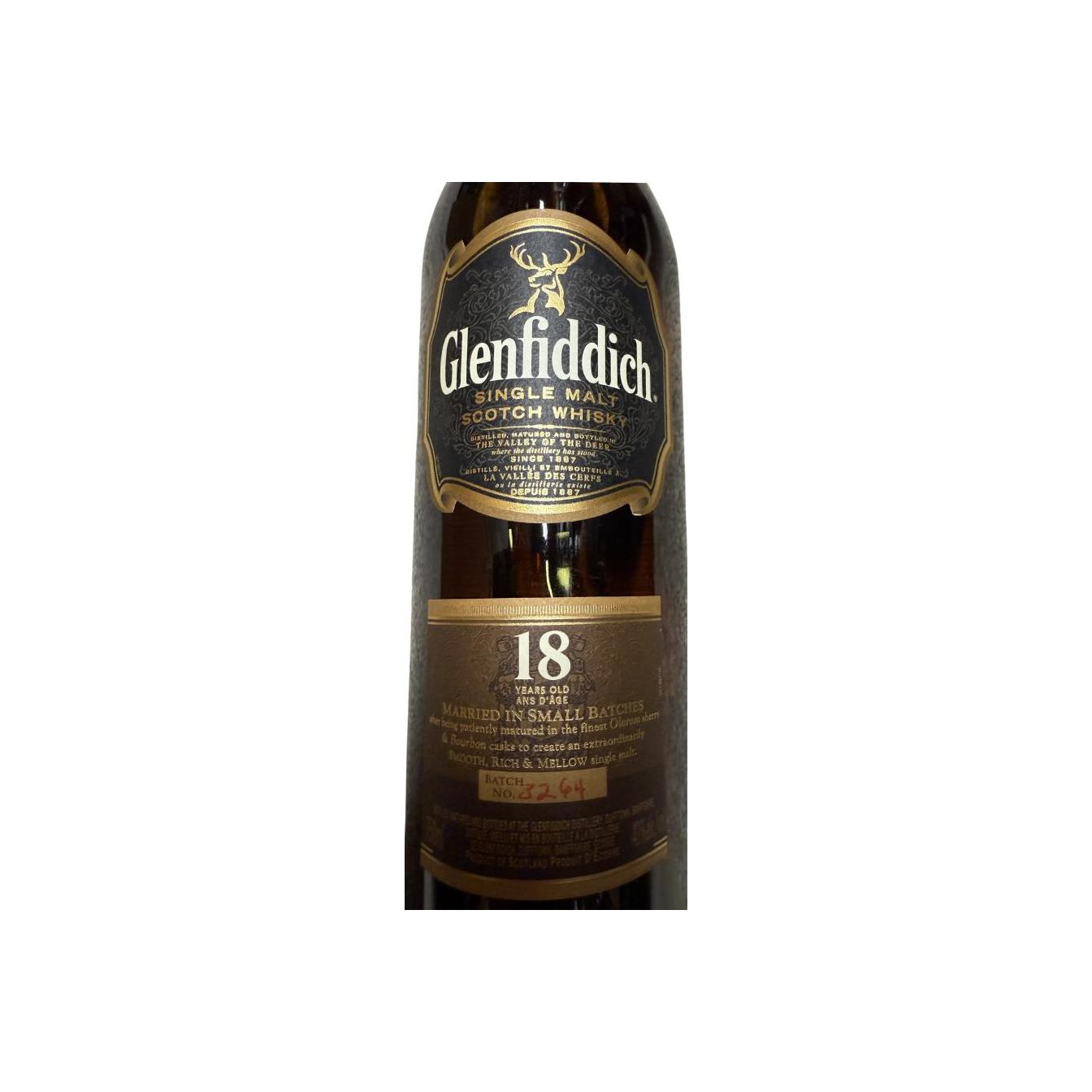 Glenfiddich 18 Years Single Malt Whisky 2