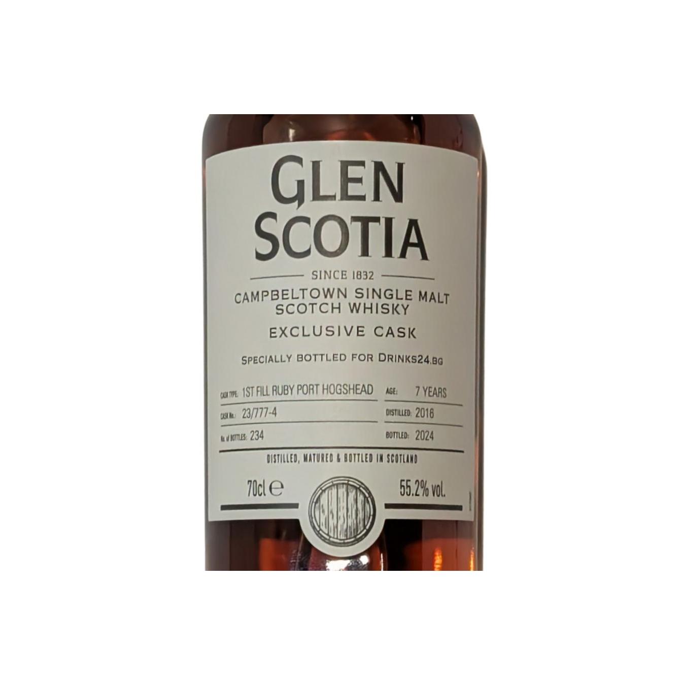 Glen Scotia 2016 7 Years Single Malt Whisky 2