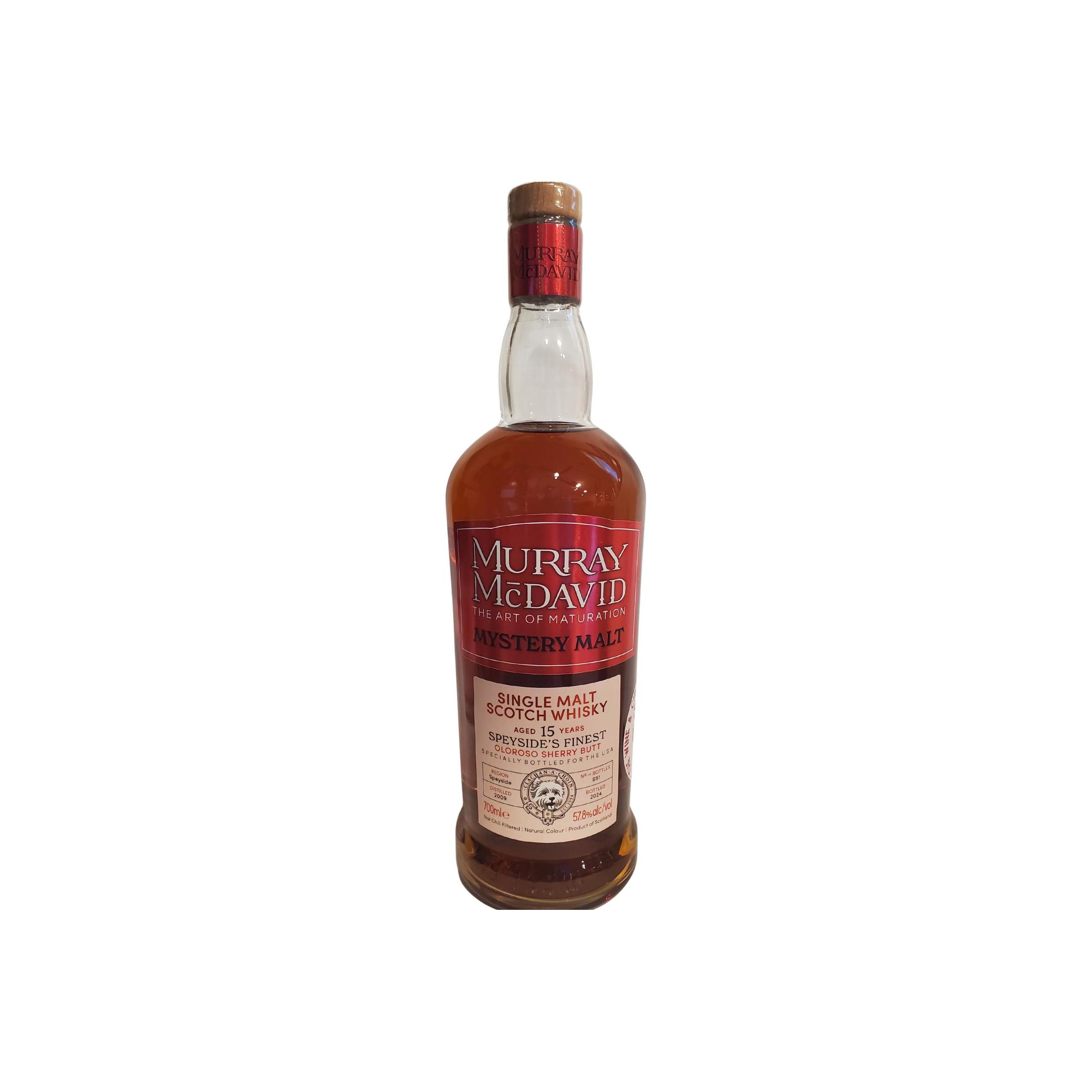 Speyside's Finest Distillery 2009 MM