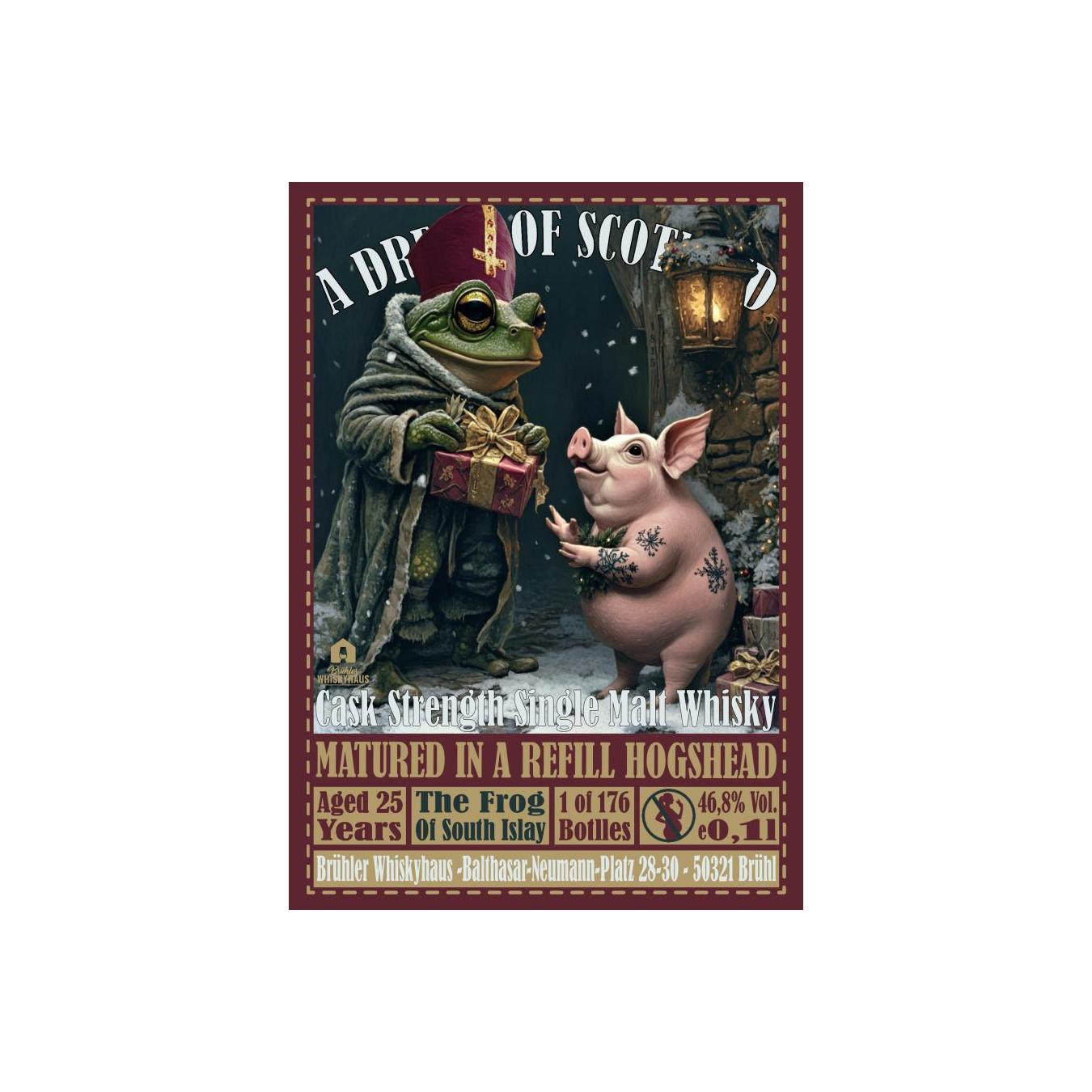The Frog of South Islay 25-year-old BW