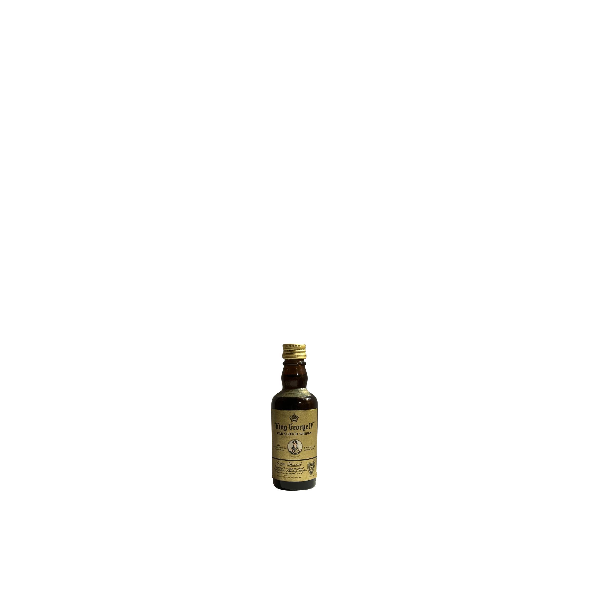 King George IV Old Scotch Whisky