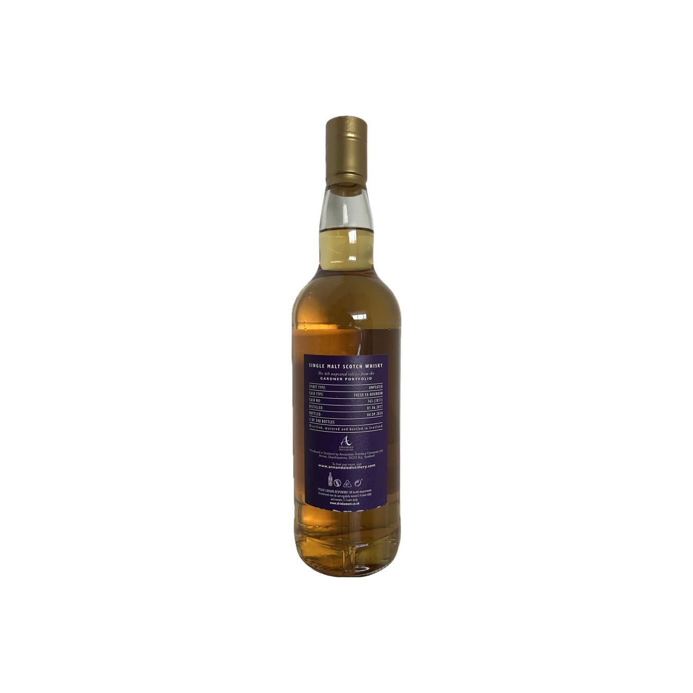 Annandale 2017 Single Malt Whisky 2