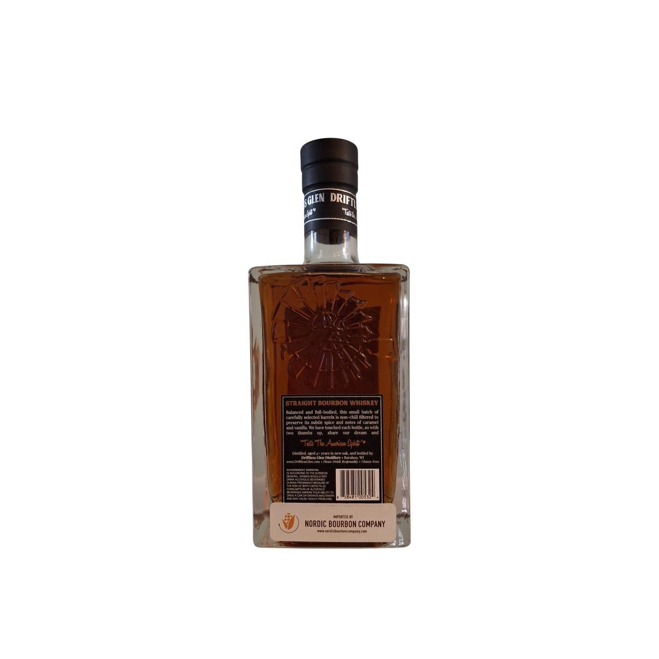 Driftless Glen Straight Bourbon Whiskey 2
