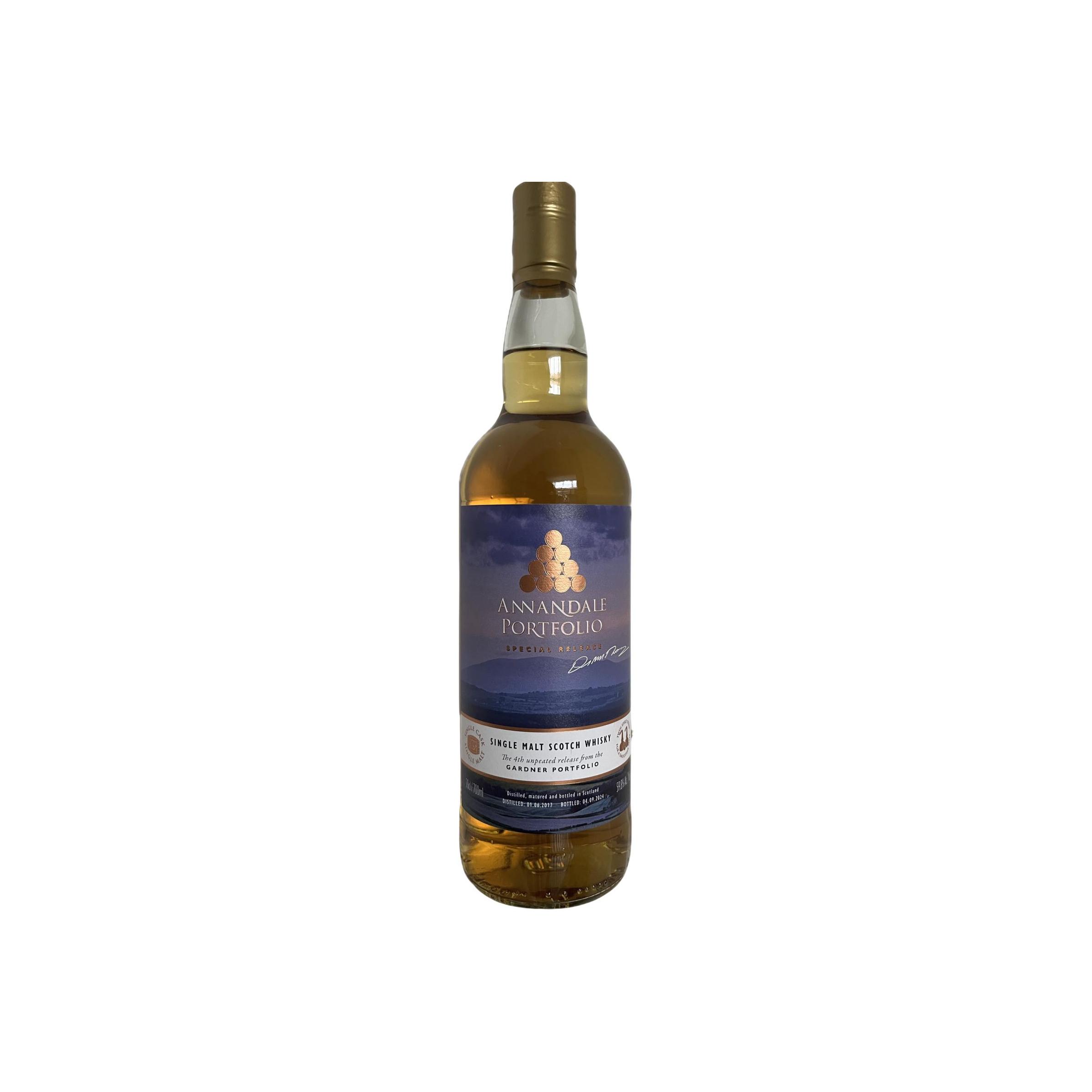 Annandale 2017 Single Malt Whisky