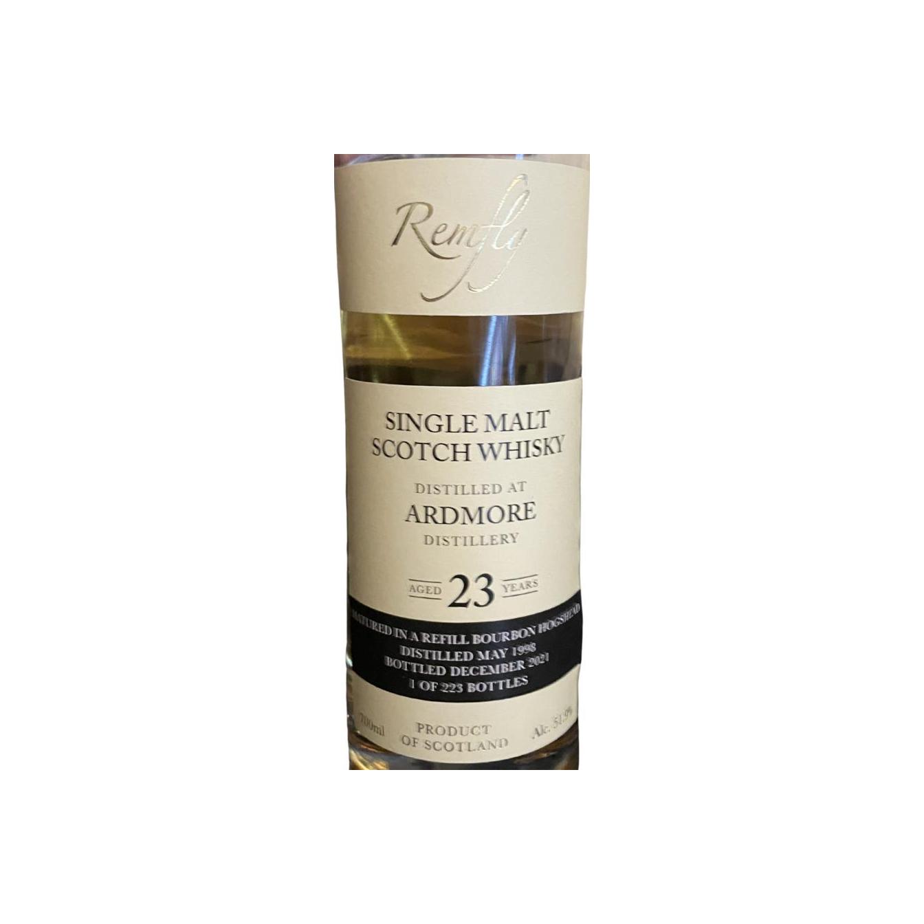 Ardmore 1998 23 Years Single Malt Whisky