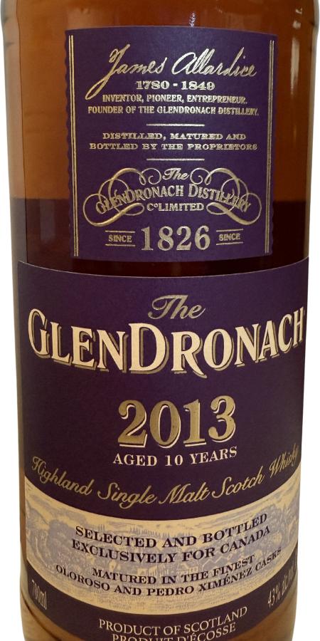 Glendronach 2013 2