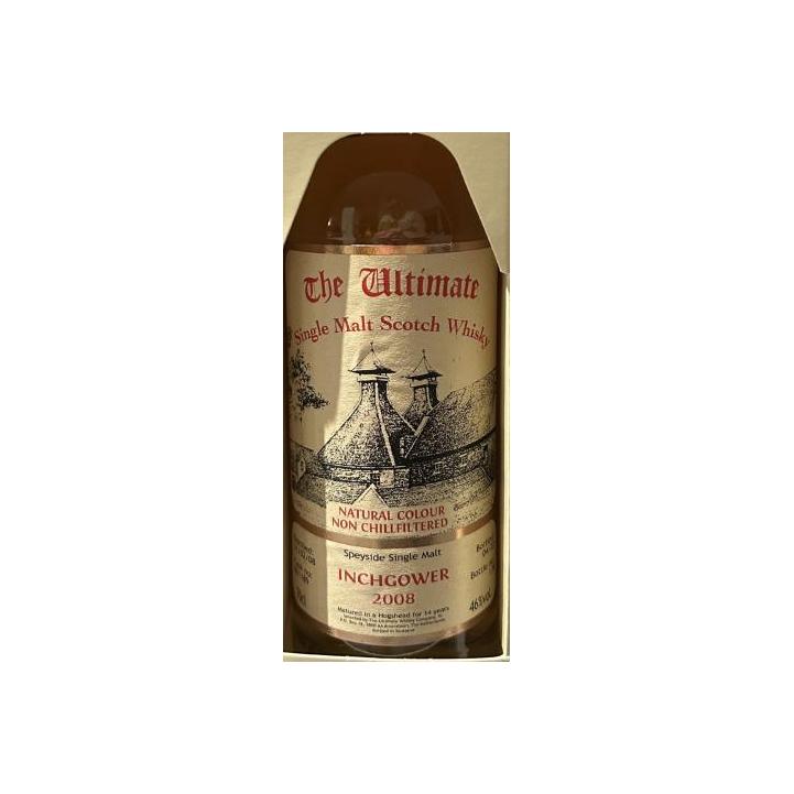 Inchgower The Ultimate 2008 14 Years Single Malt Whisky 2