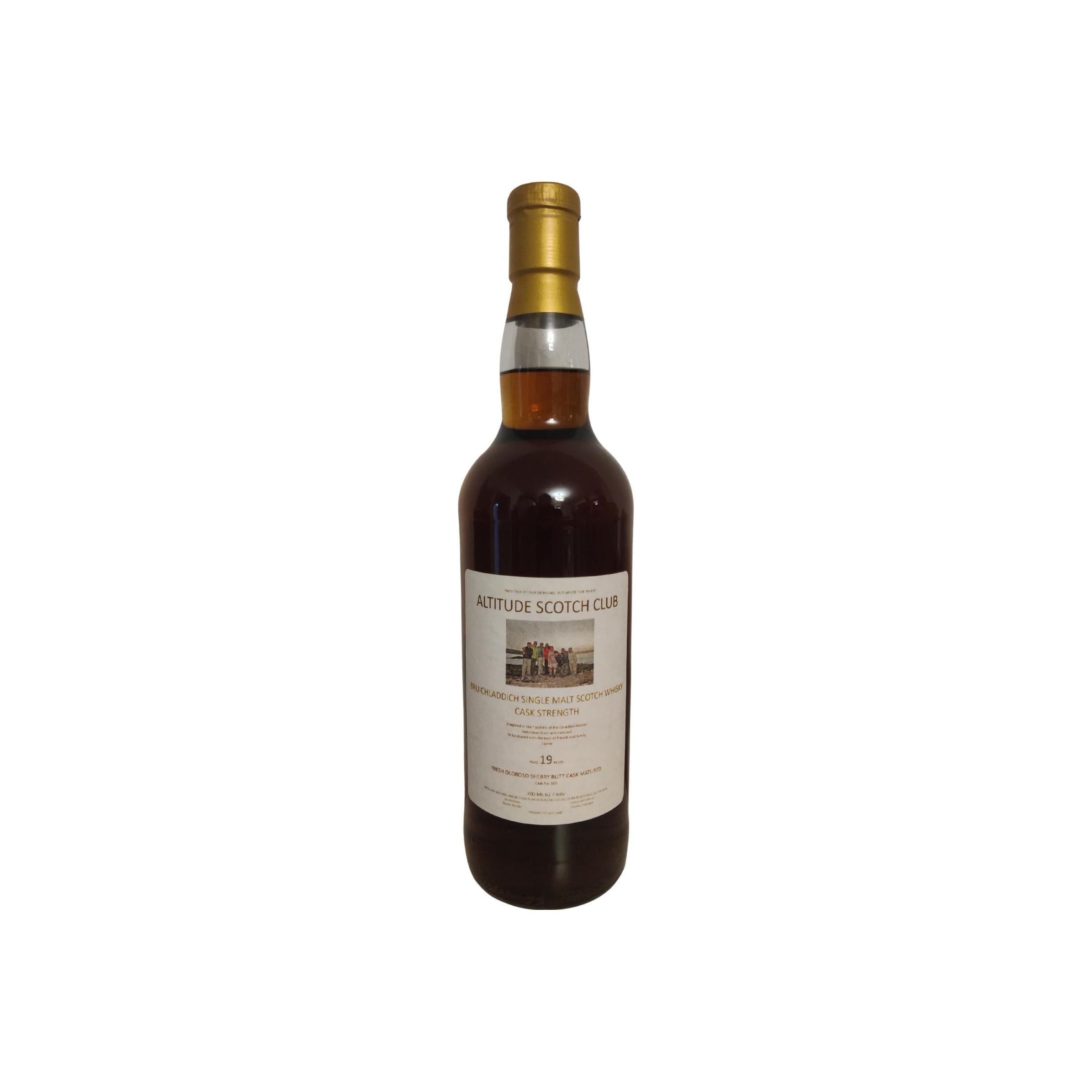 Bruichladdich 19 Years Single Malt Whisky