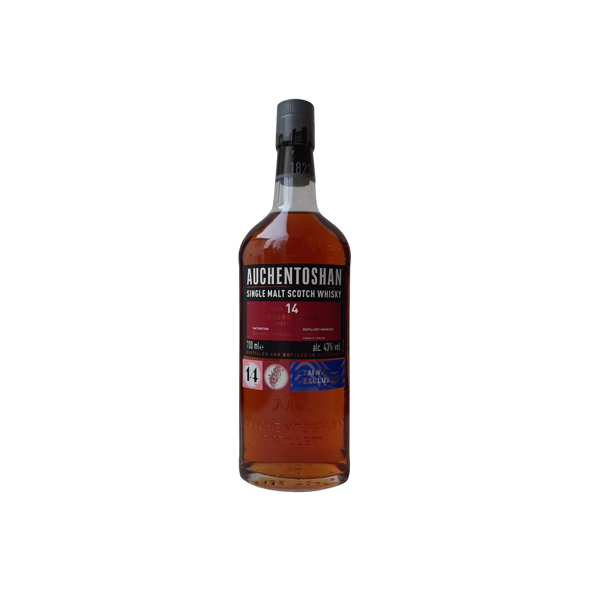 Auchentoshan Sherry Cask 14 Years Single Malt Whisky