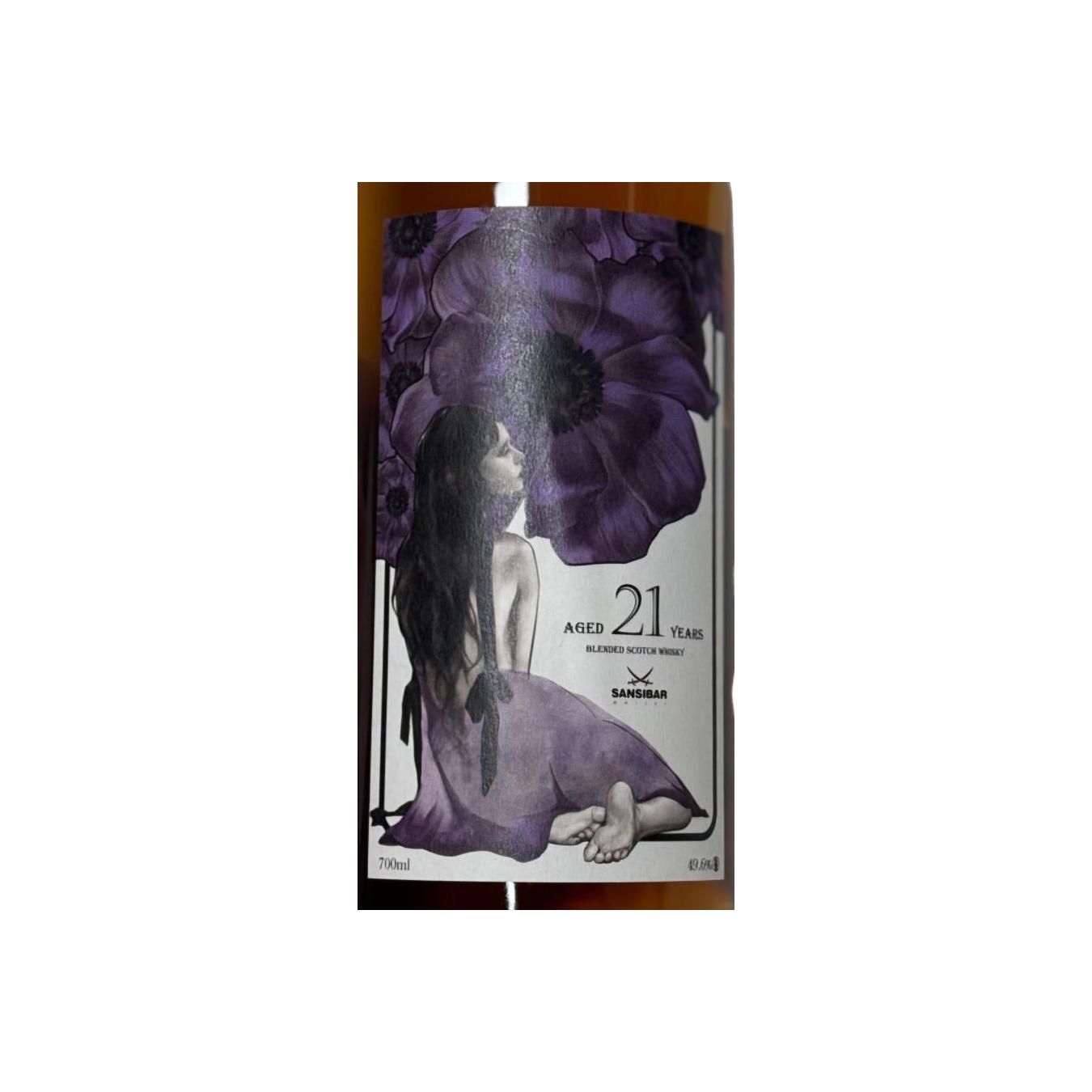 Blended Scotch Whisky 21-year-old Sb 2