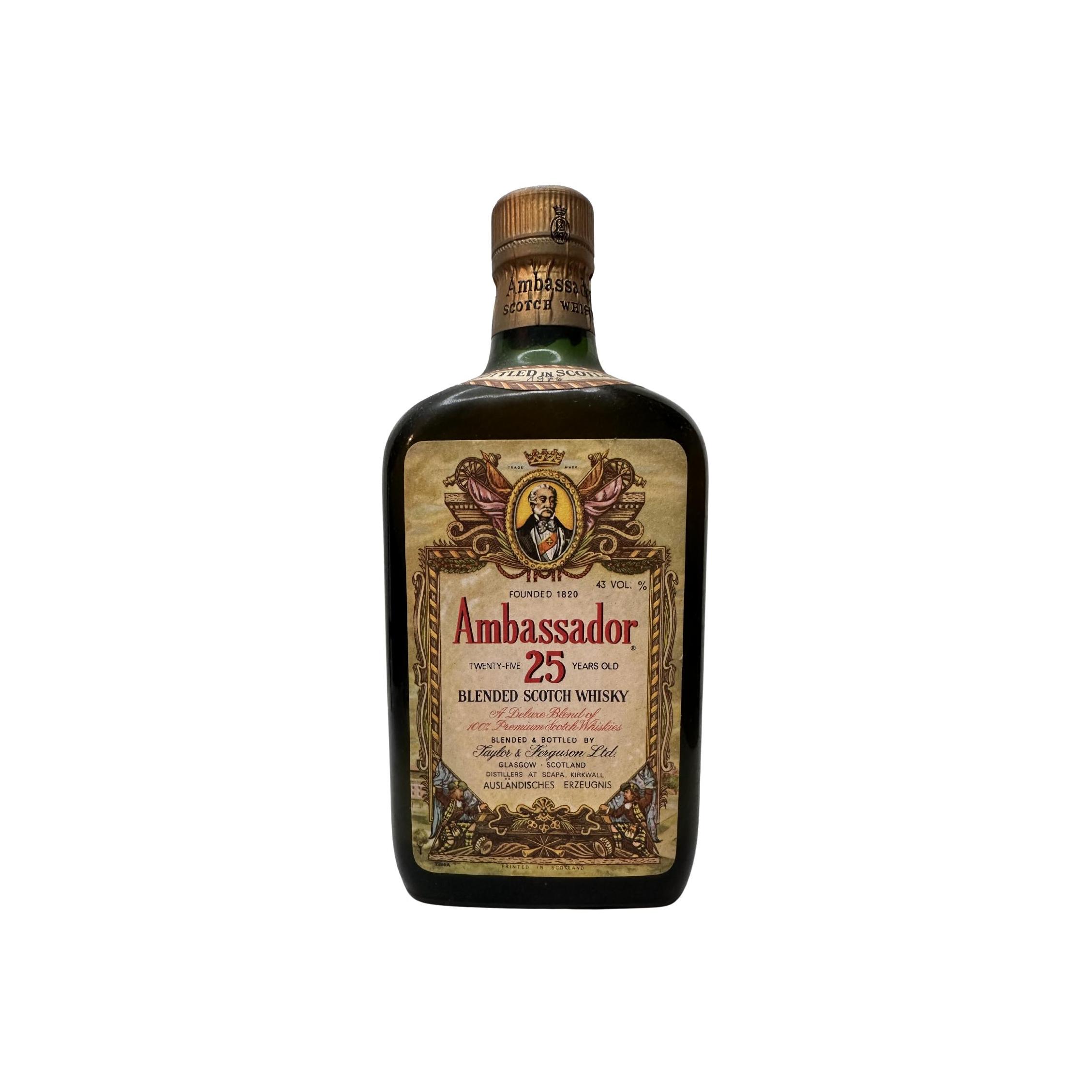 Ambassador 25-year-old