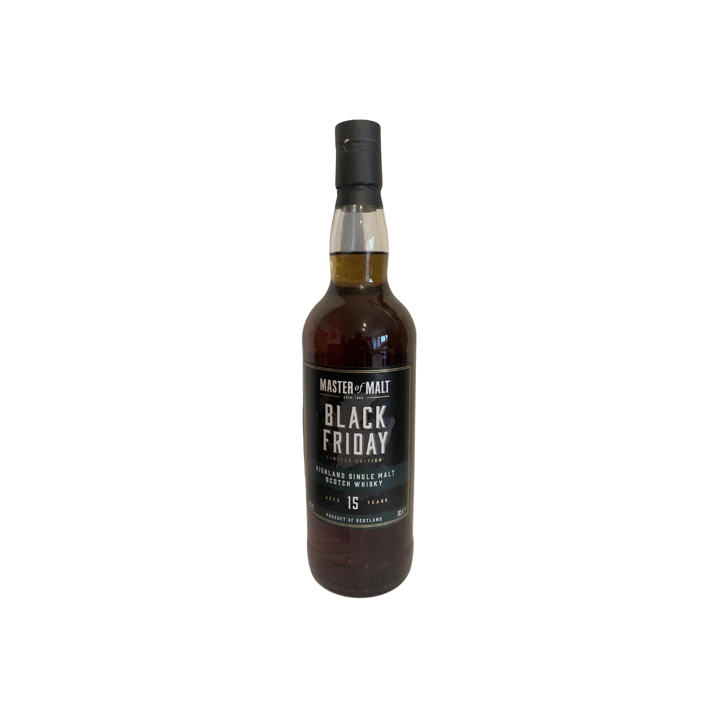 Highland Single Malt Scotch Whisky 15-year-old MoM 2