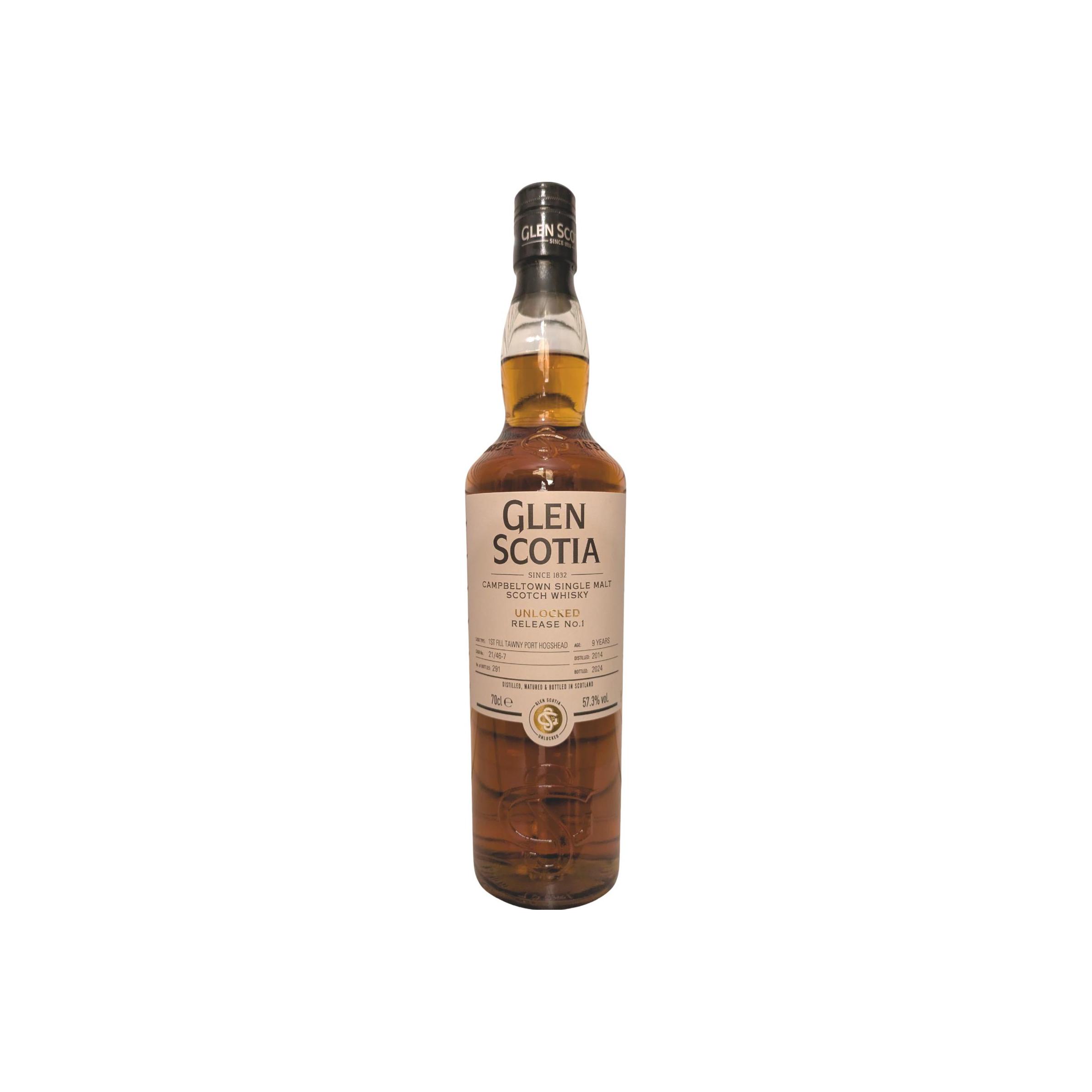 Glen Scotia 2014 9 Years Single Malt Whisky